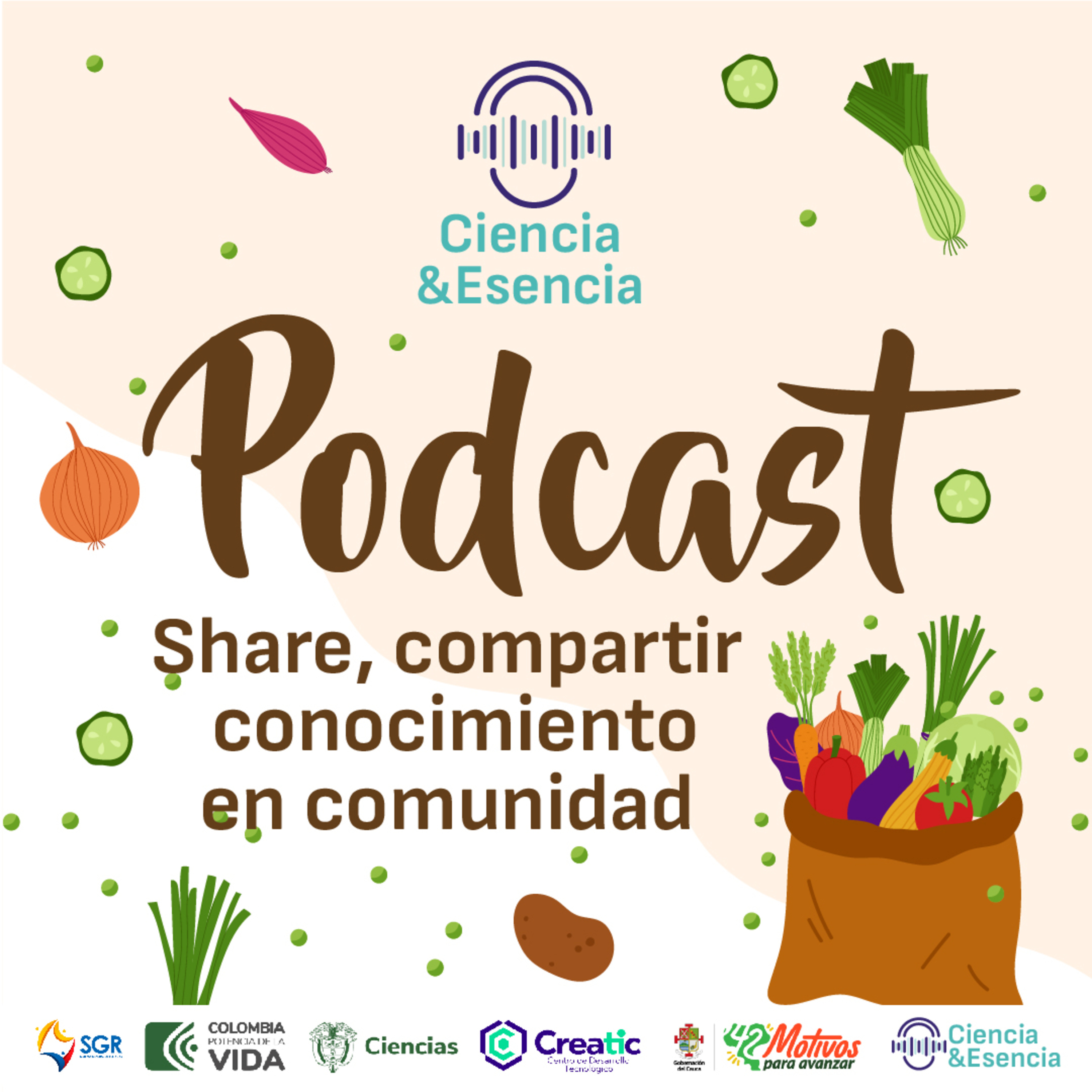 Share, compartir conocimiento en comunidad episode artwork