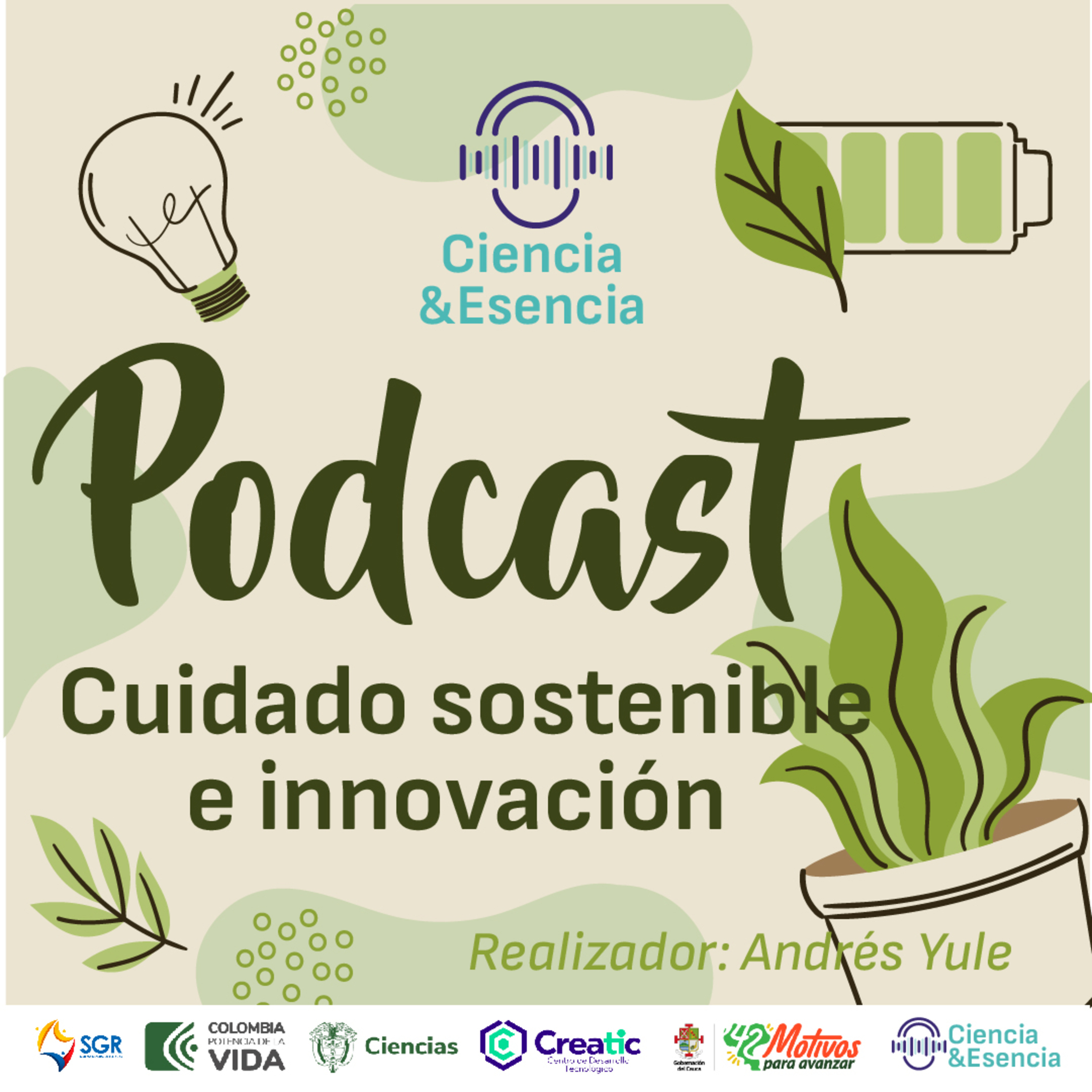 Ciencia y Esencia ¡La ciencia en un podcast!