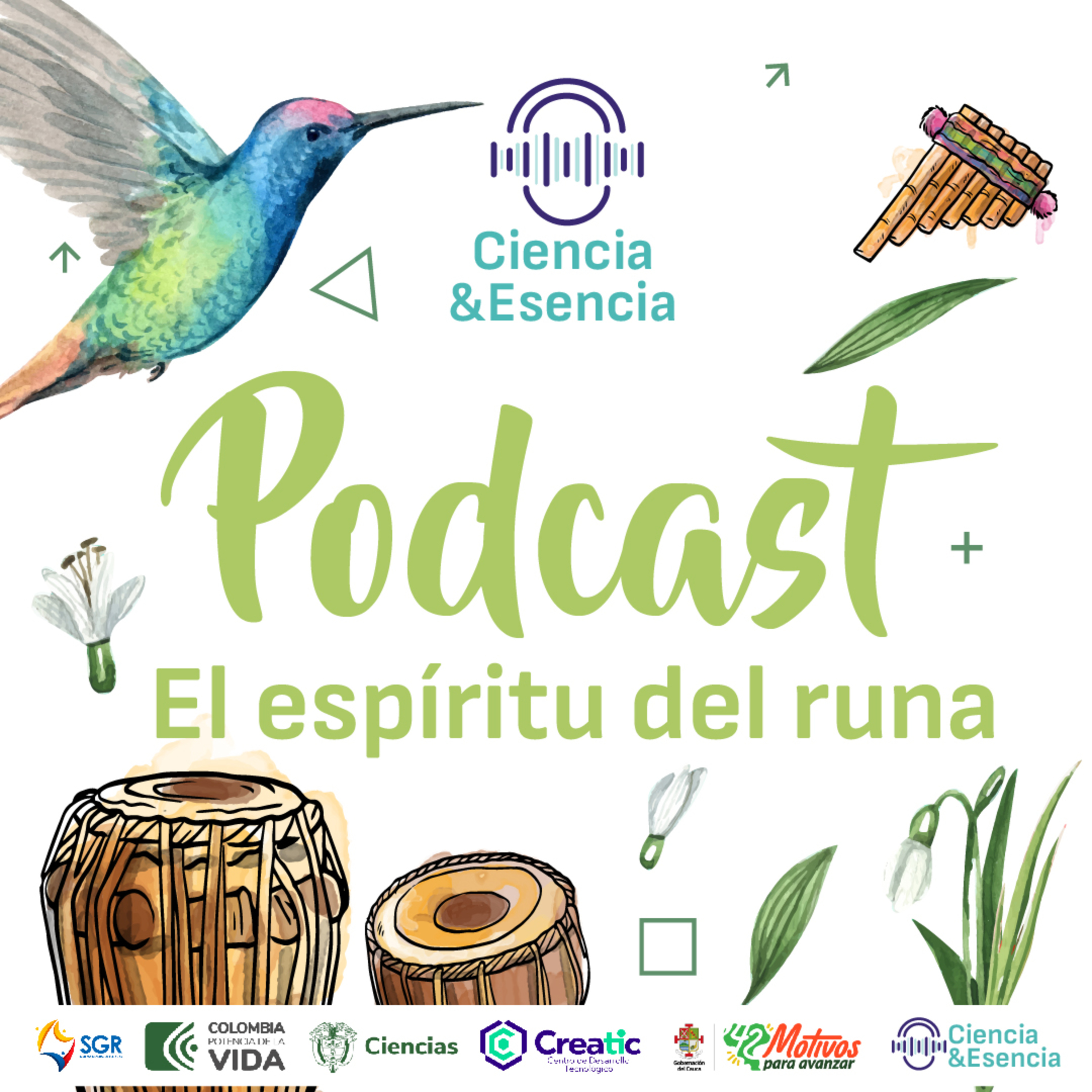 El espíritu del runa episode artwork