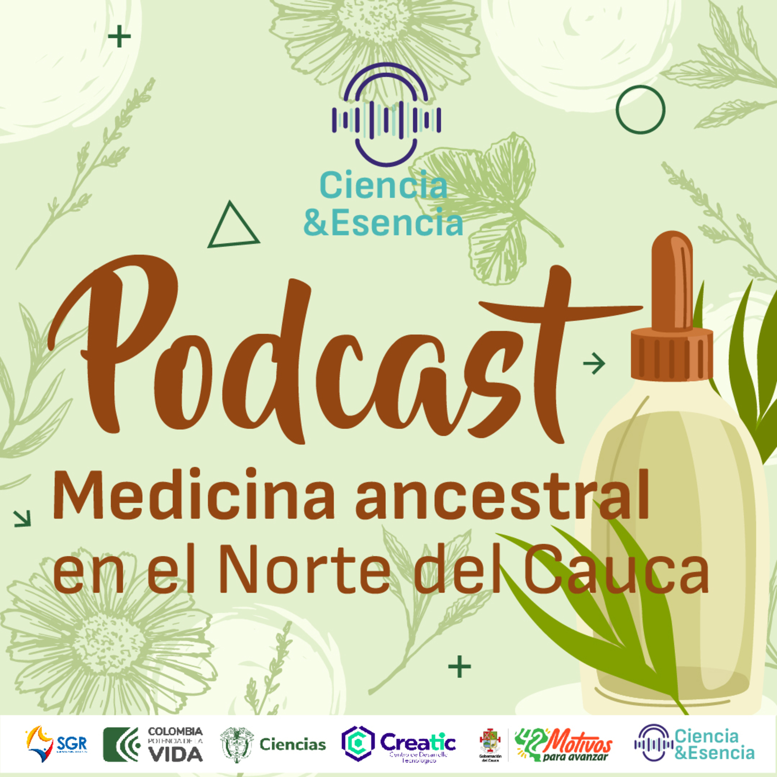 Medicina ancestral en el Norte del Cauca episode artwork