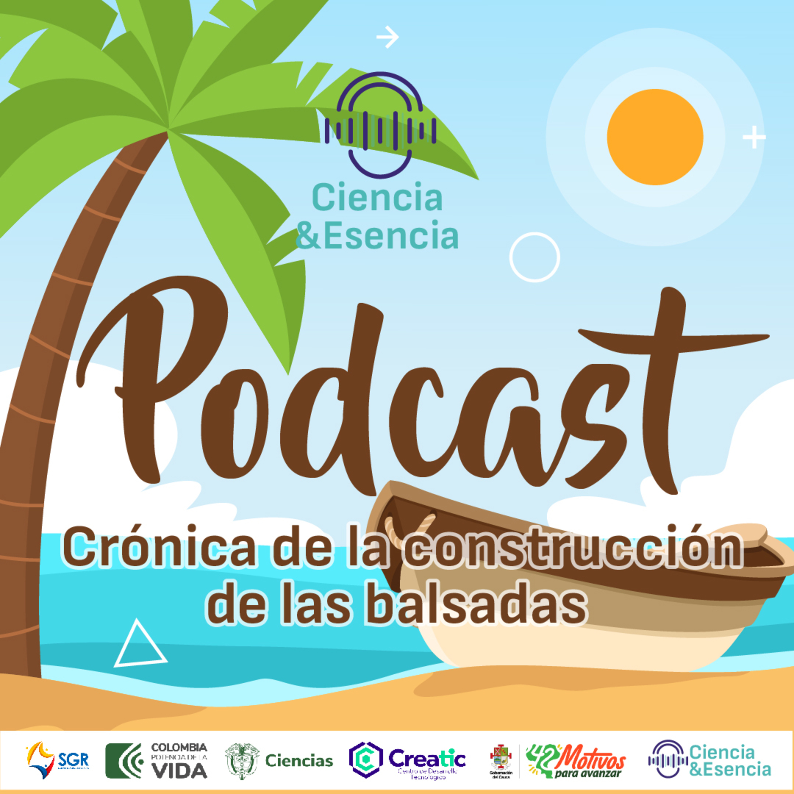 Crónica de la construcción de las balsadas  episode artwork