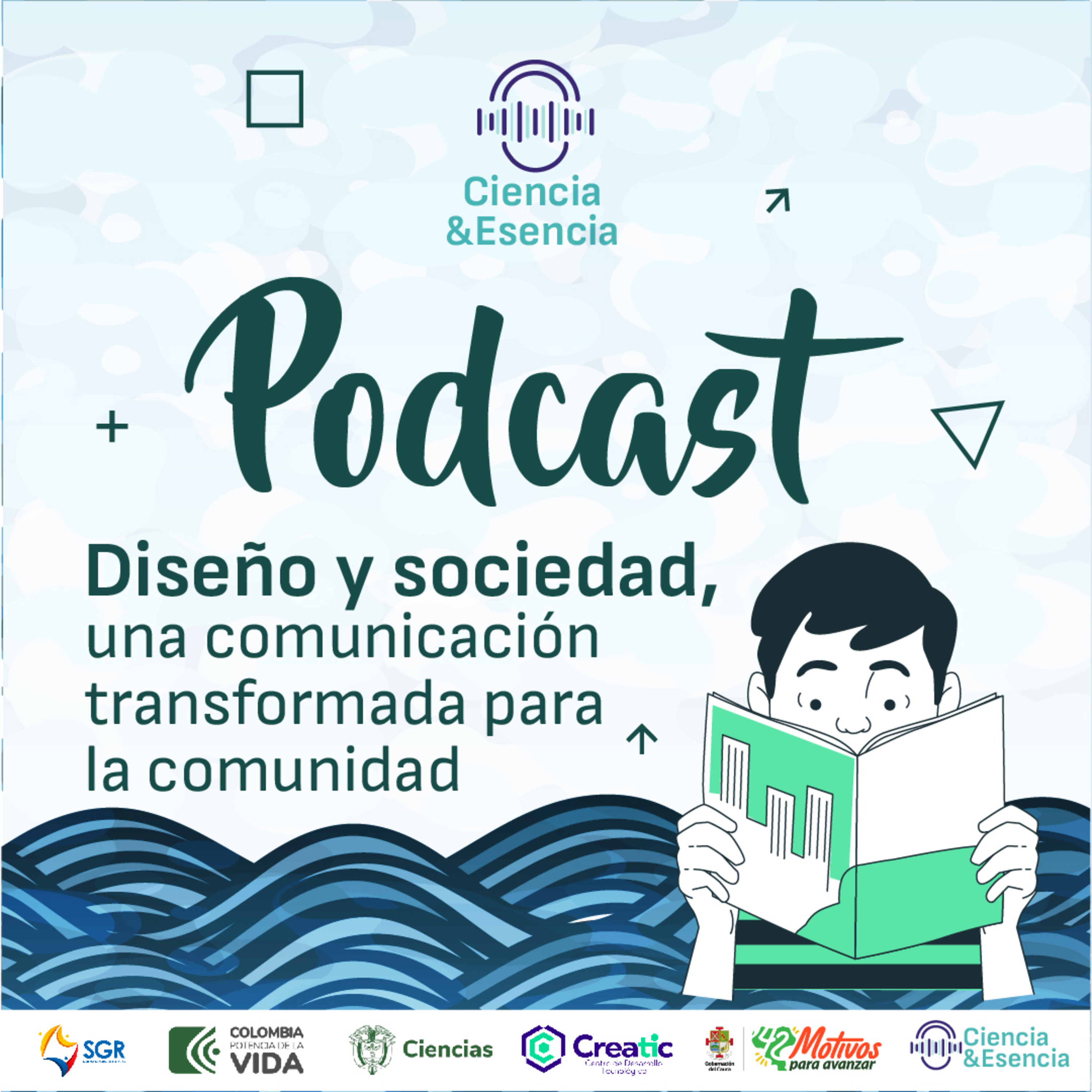 Diseño y sociedad, una comunicación transformada para la comunidad episode artwork