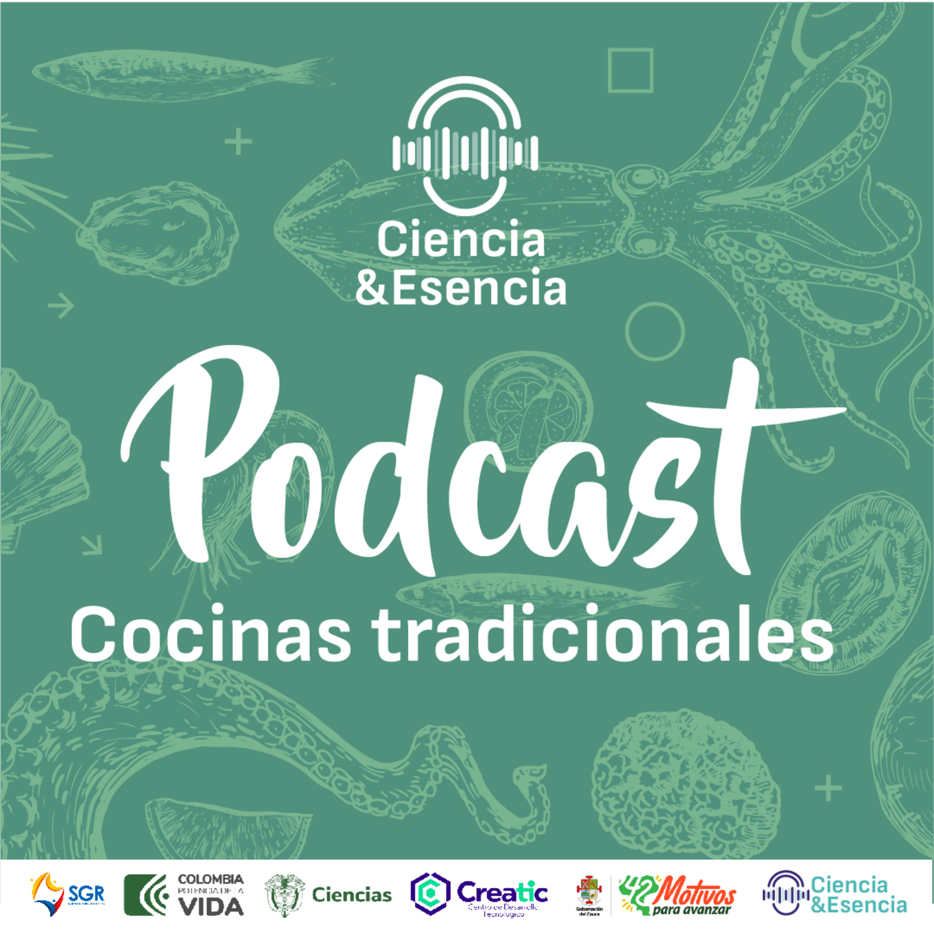 Cocinas tradicionales episode artwork