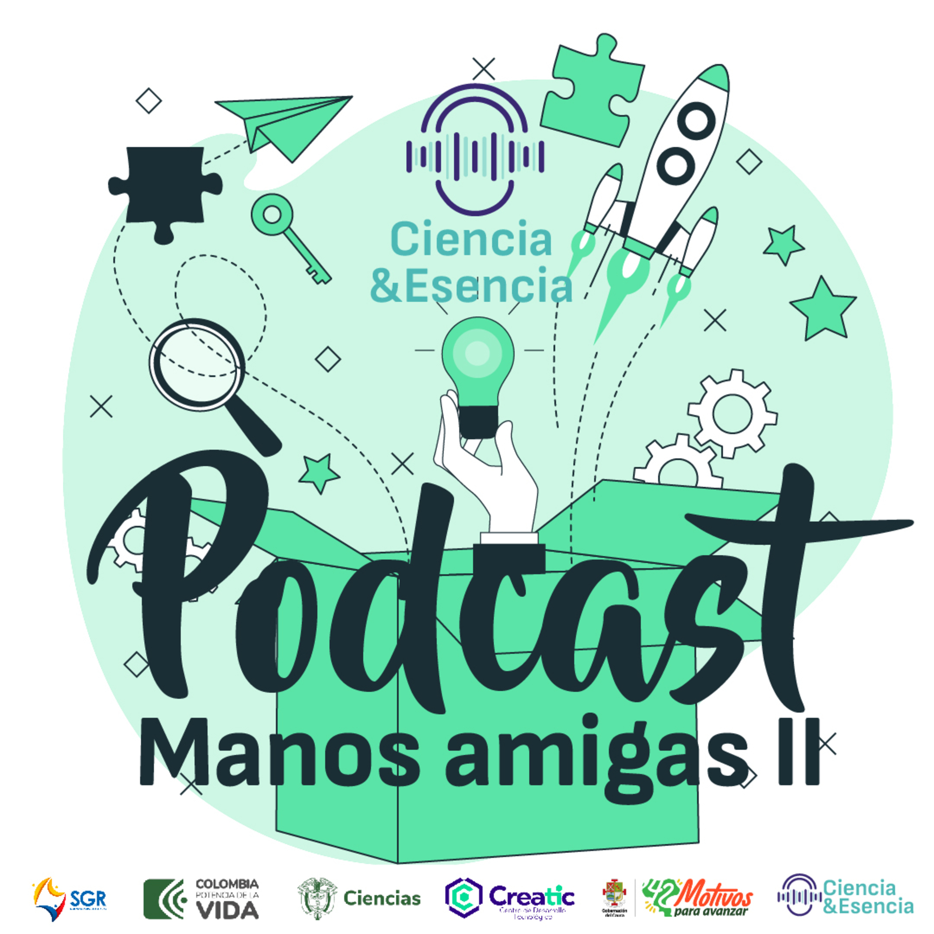Manos amigas - Episodio II episode artwork