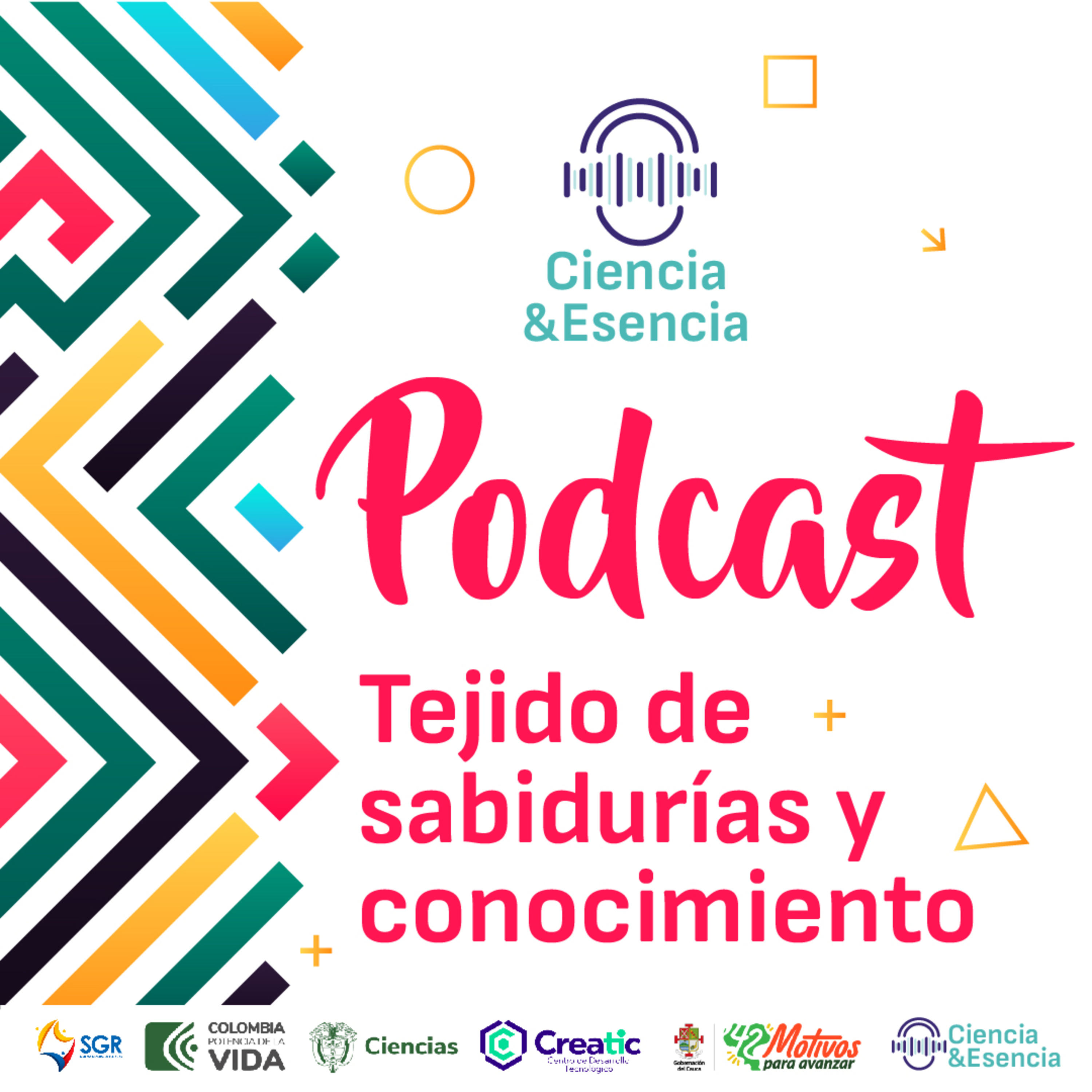 Tejido de sabiduría y conocimiento episode artwork