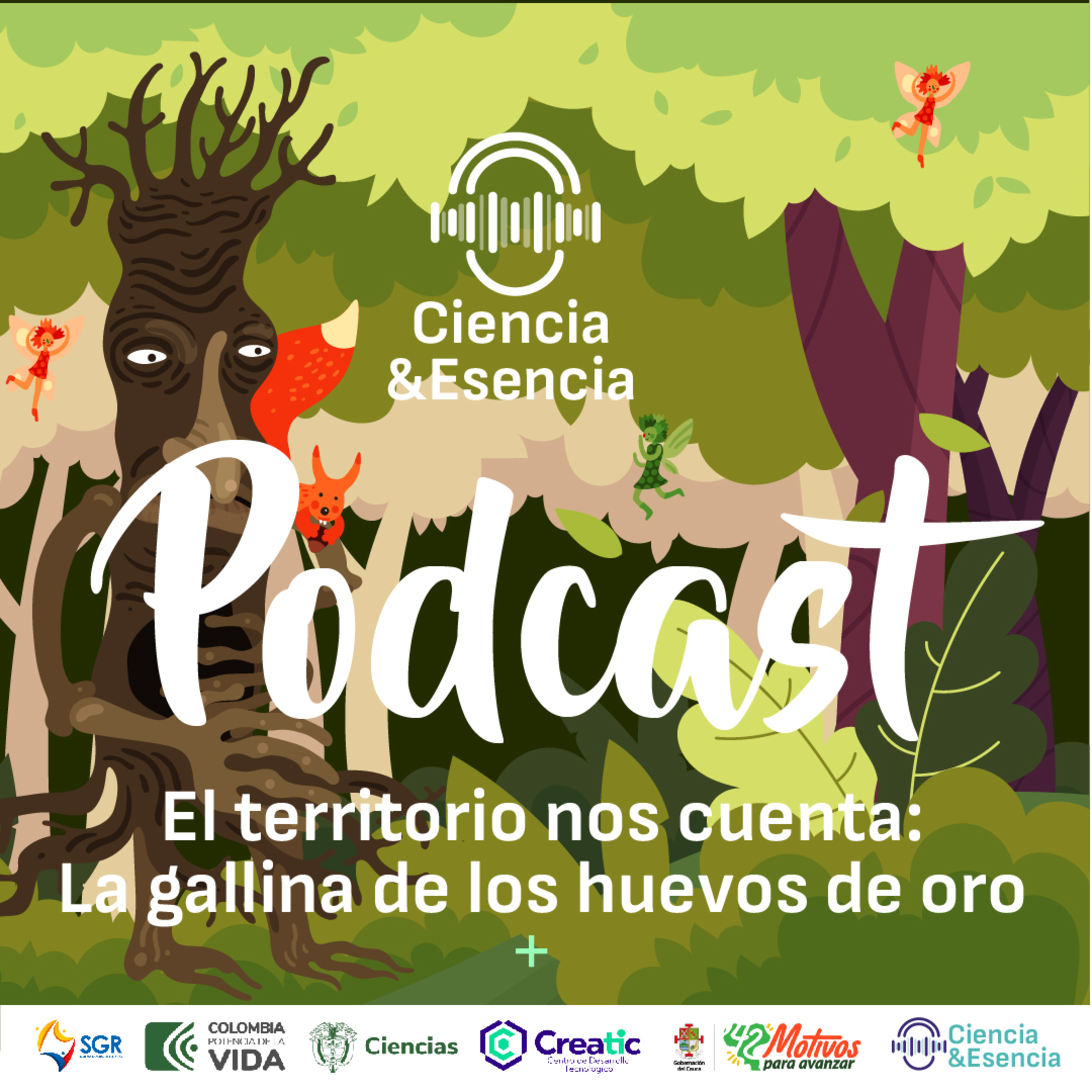 Ciencia y Esencia ¡La ciencia en un podcast!
