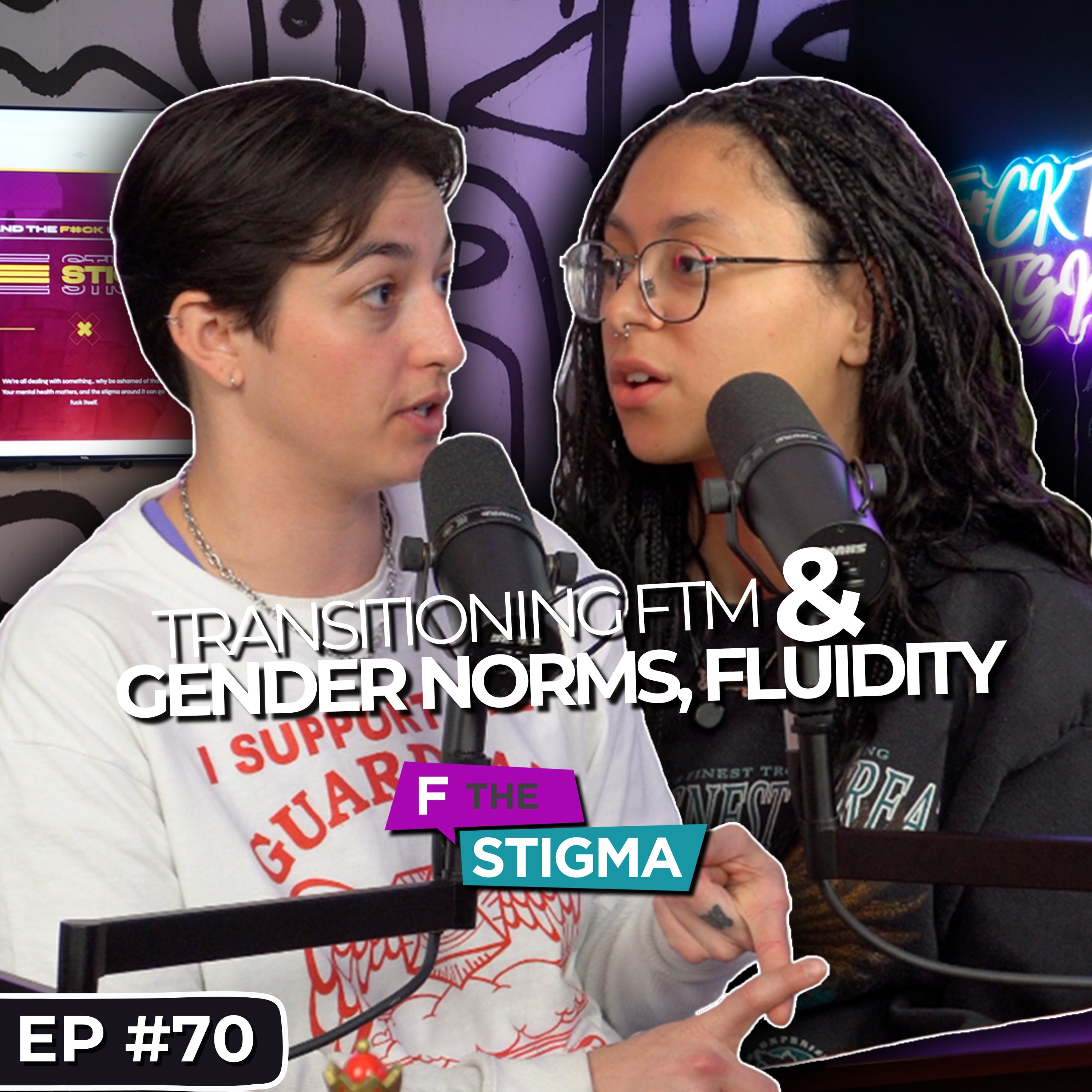 F#CK THE STIGMA