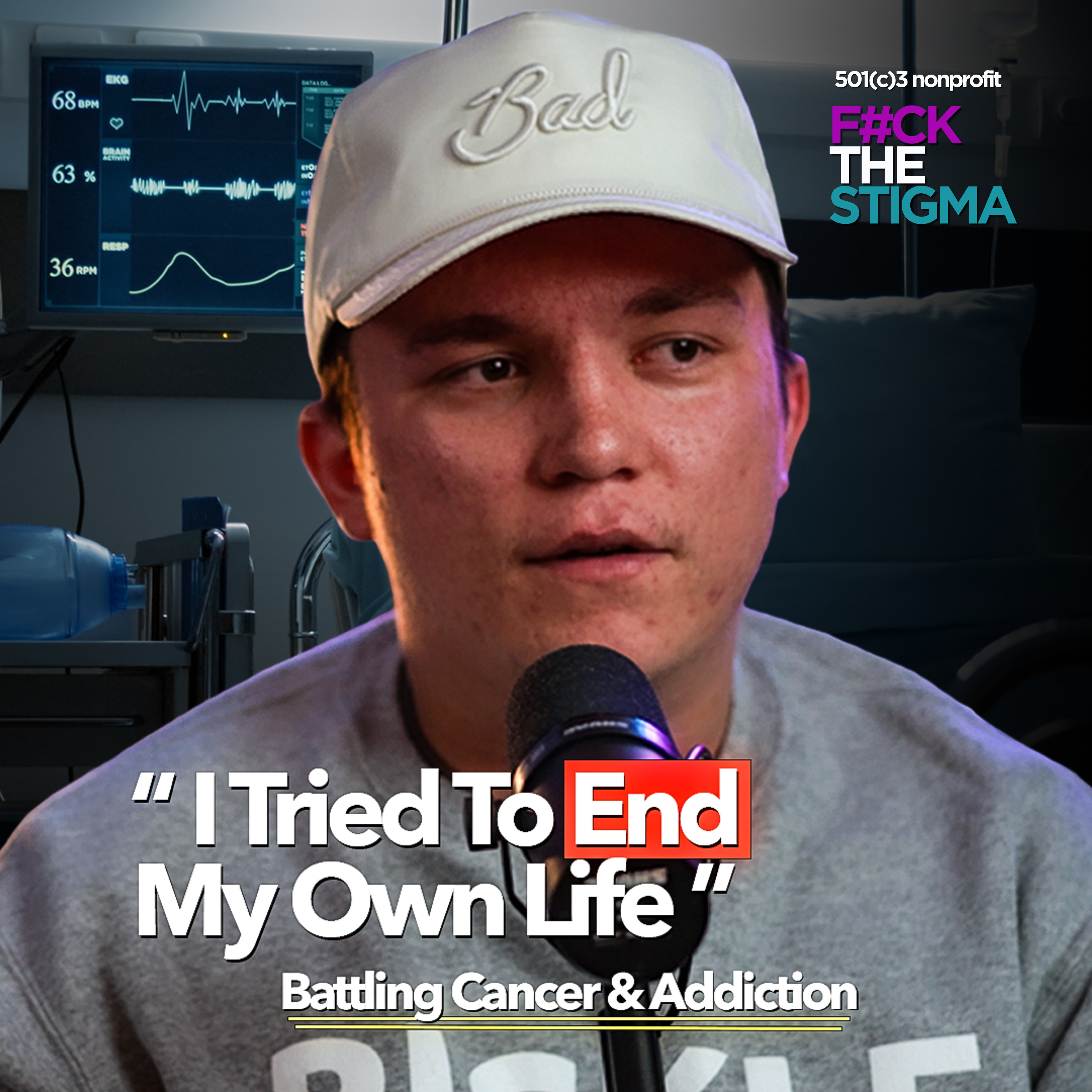 Surviving Cancer & Addiction After Suicide Attempt at 22 Years Old
