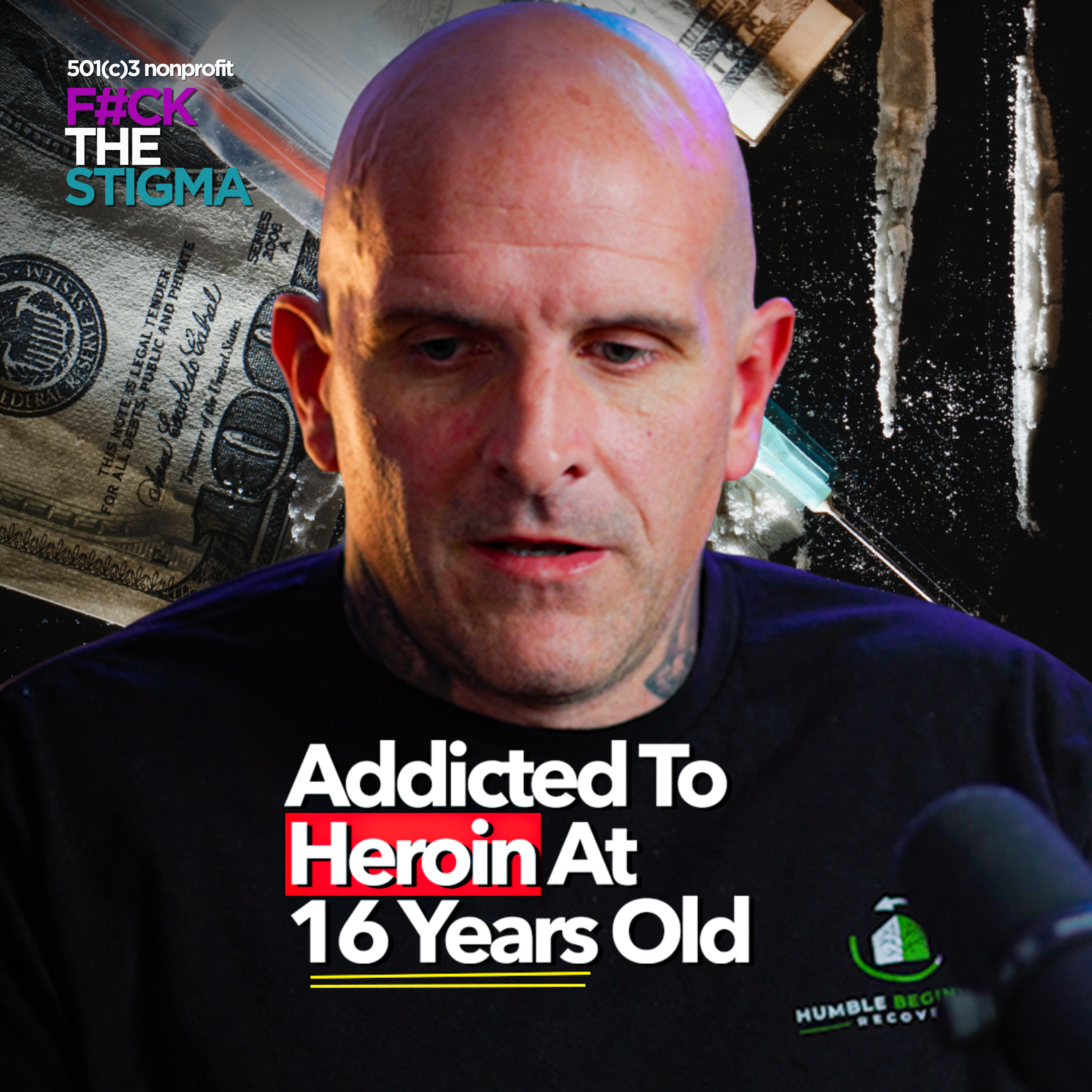 I Lived Under a Bridge For Years Because of My Drug Addiction