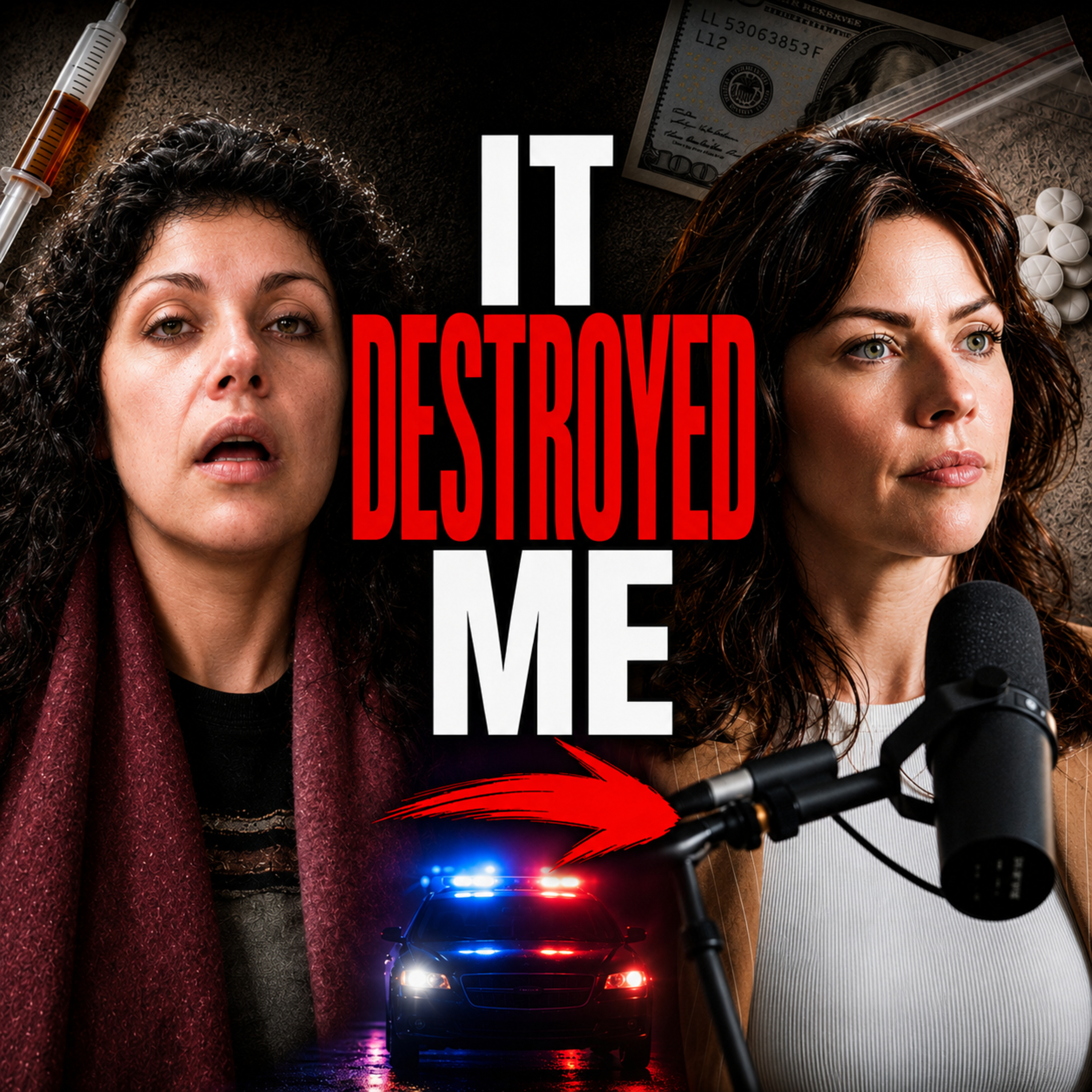 How Losing My Parents to a Suicide Pact Led Me to Addiction & Prostitution episode artwork