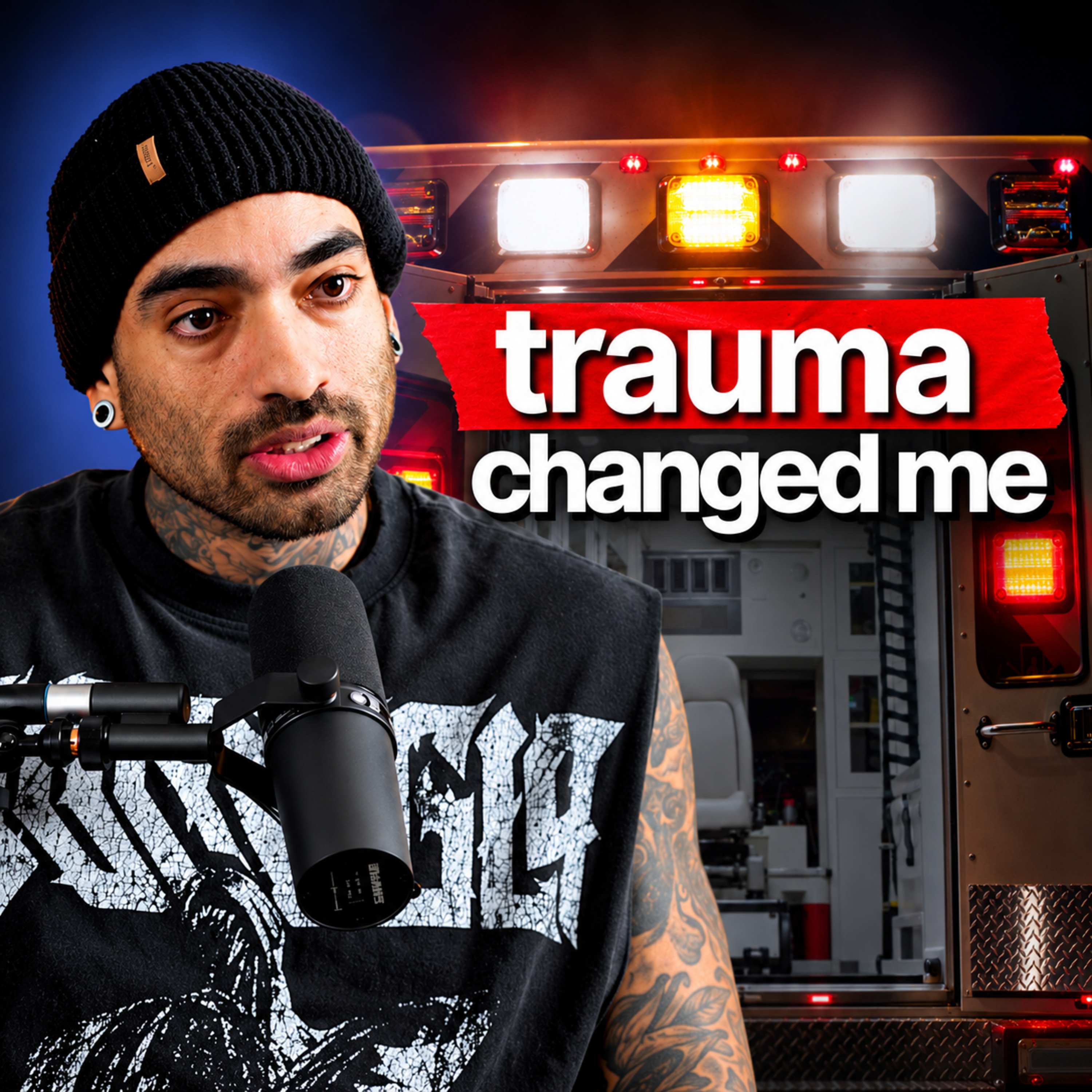 11 Years of Addiction, Seizures and Blackouts—How He Survived