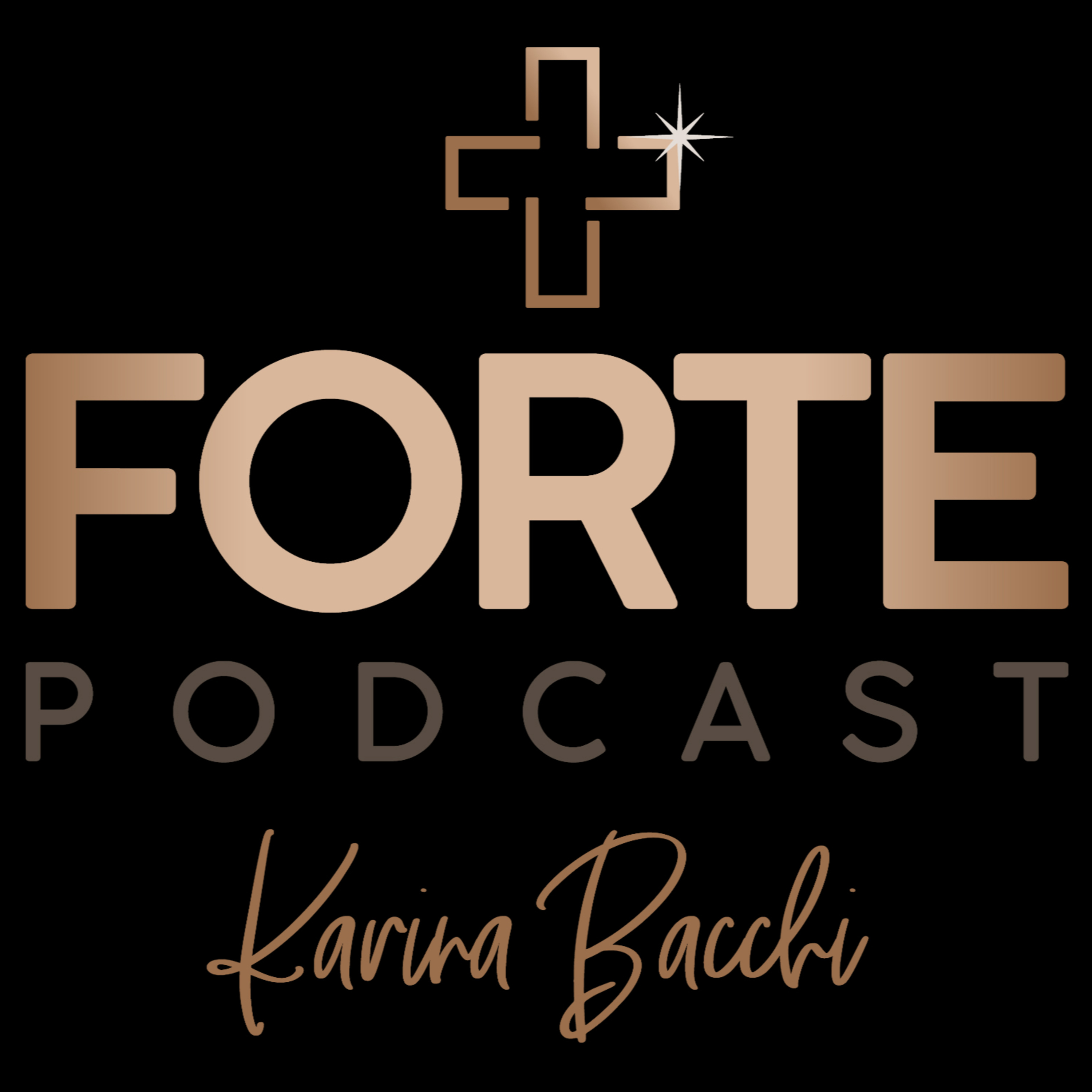DO ENCONTRO À CONVERSÃO - MARIA LUQUET #MAISFORTEPODCAST - T01E66 episode artwork