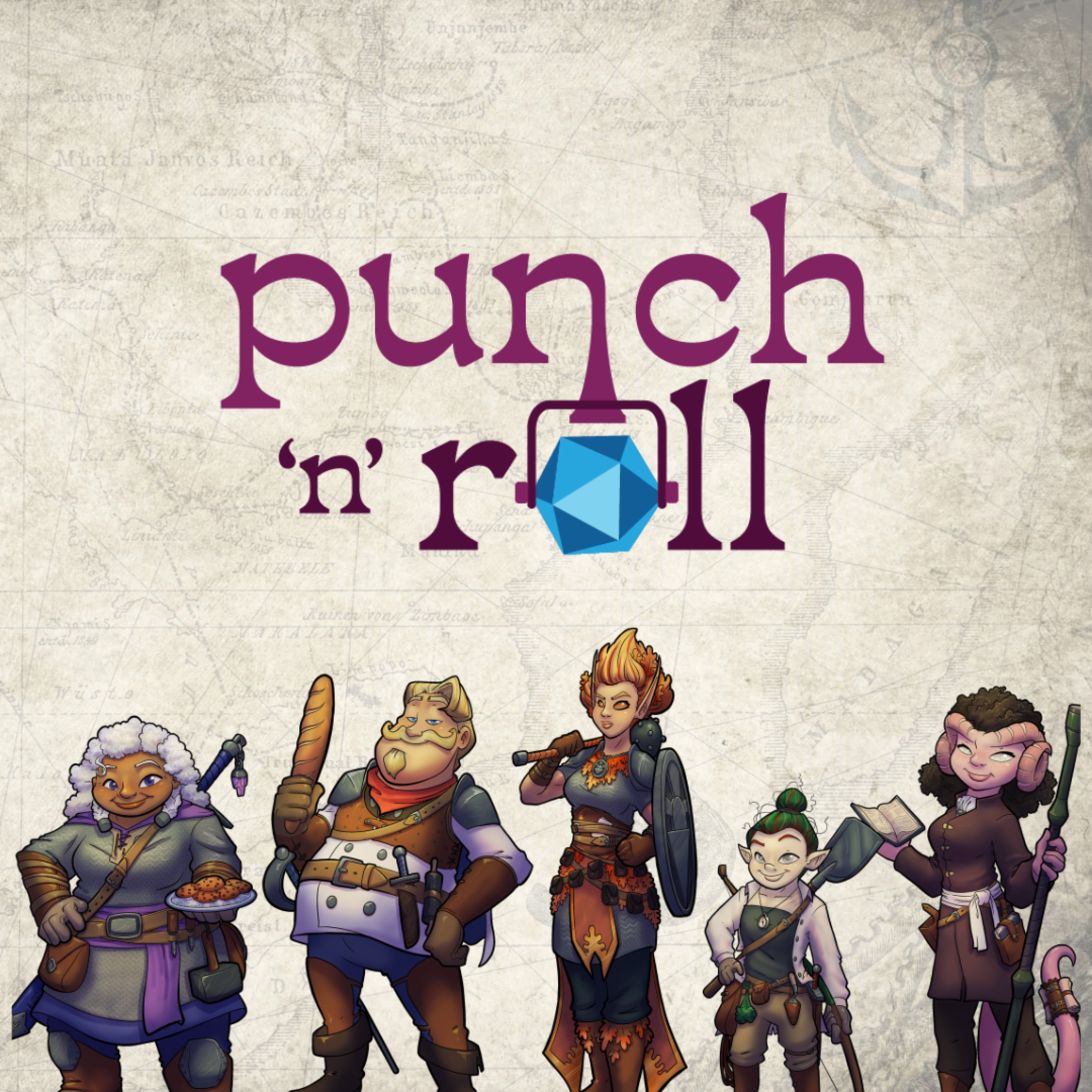 Punch 'n' Roll Trailer
