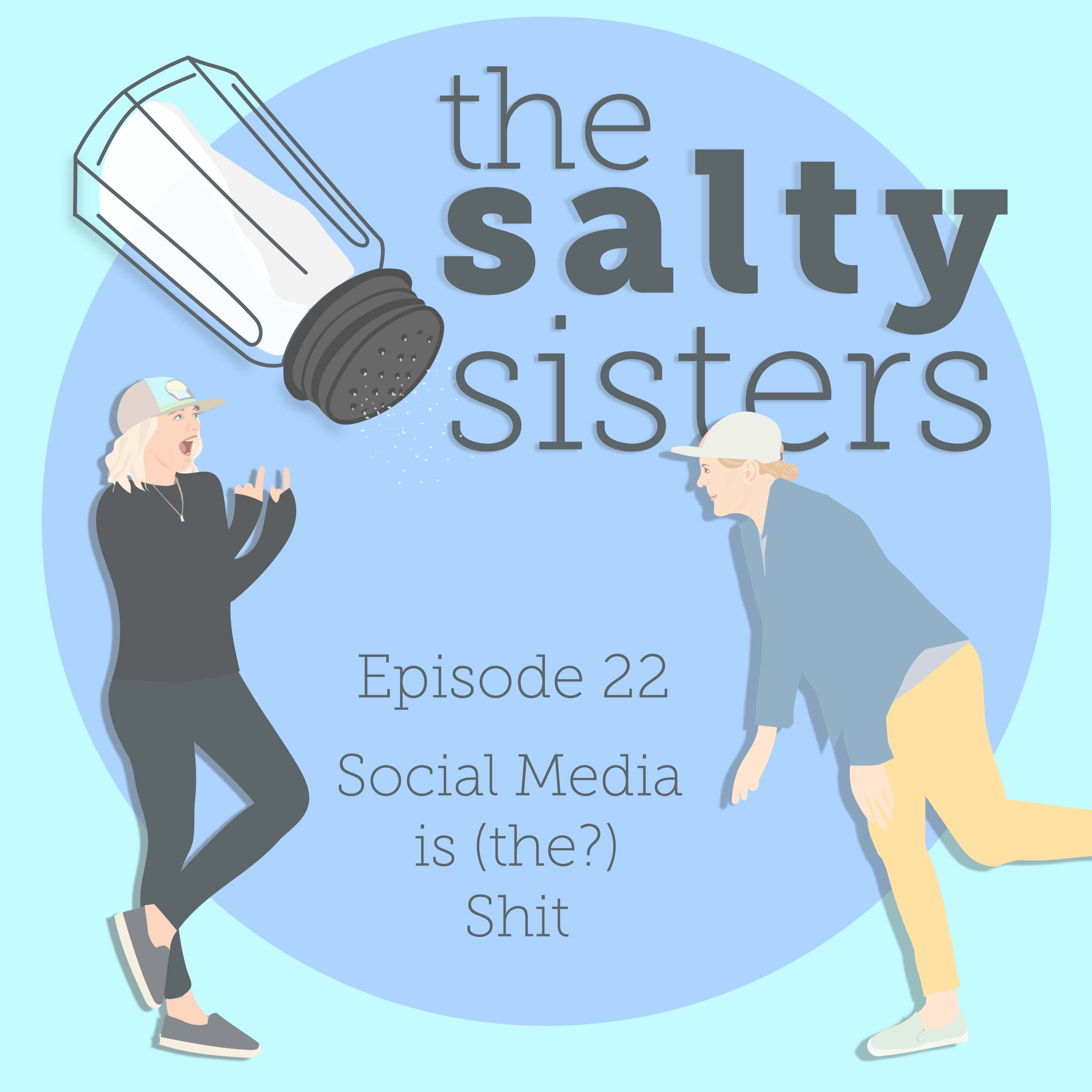 Social Media is (the?) Shit episode artwork