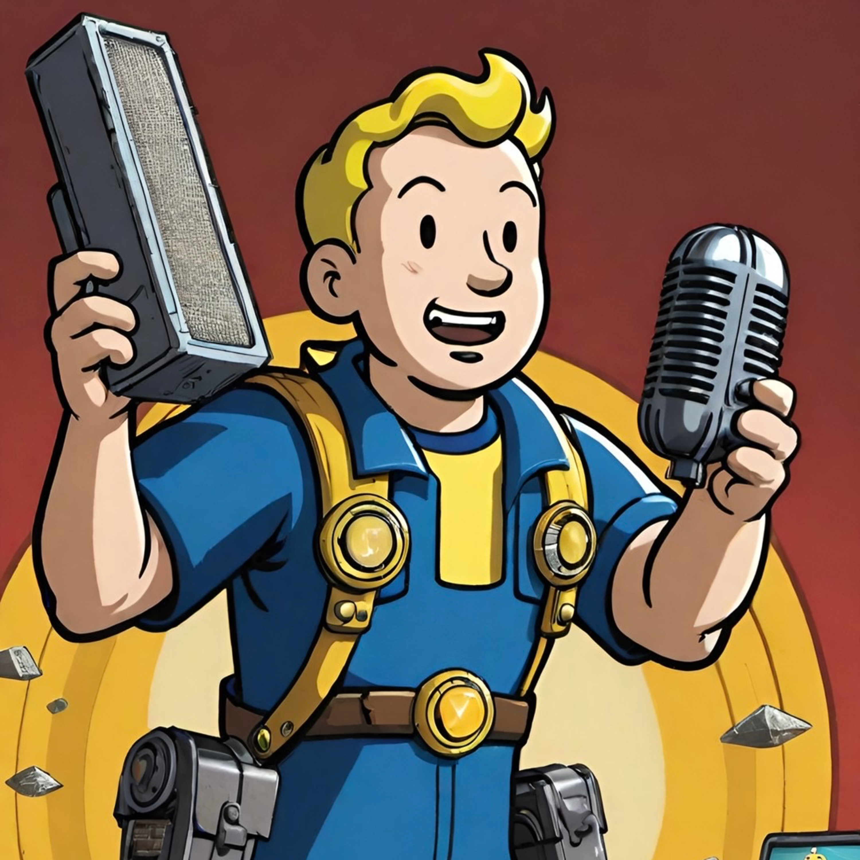 Fallout Collectors extravaganza  episode artwork
