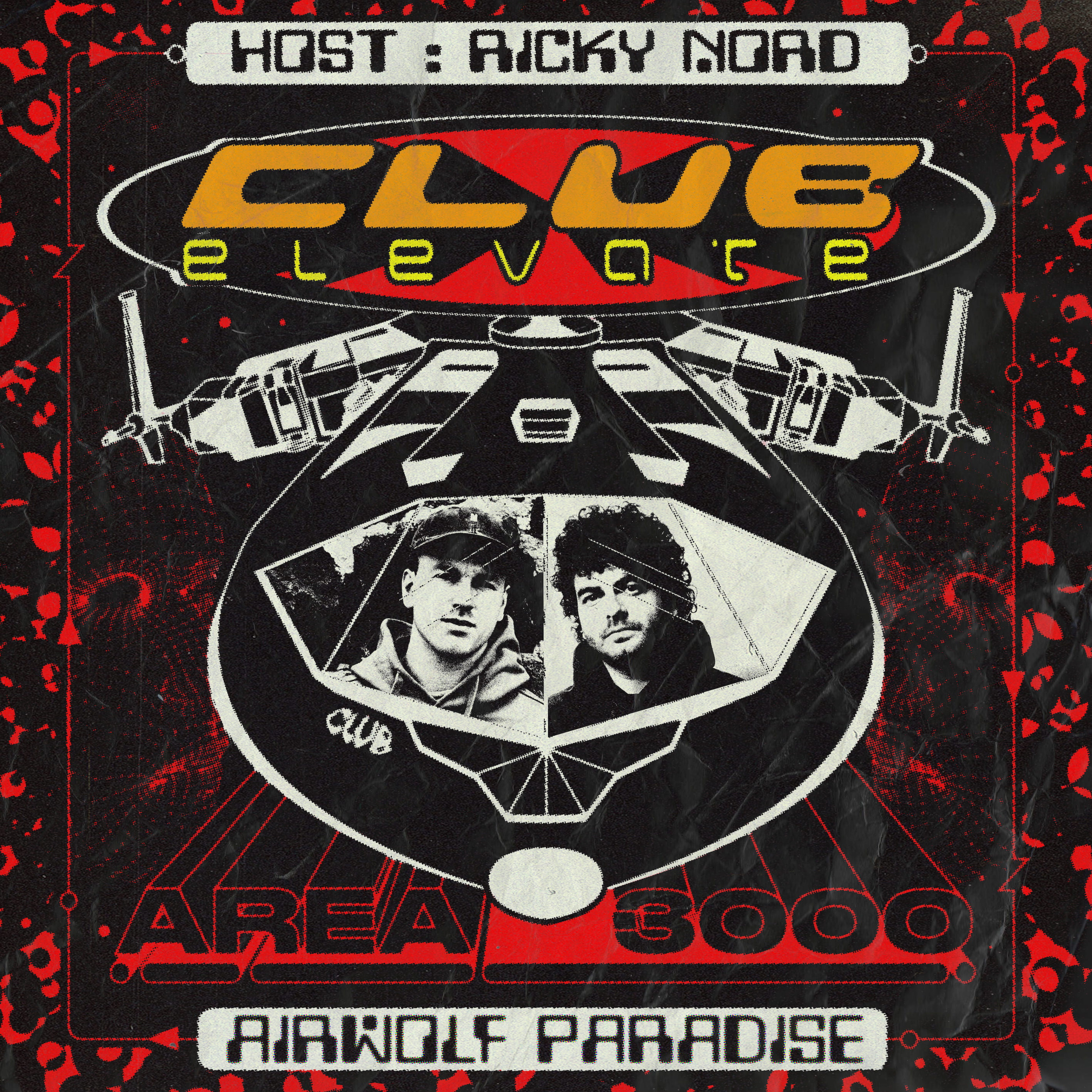 Club Elevate 052 — Airwolf Paradise | From Behind The Lens To Behind The Decks episode artwork