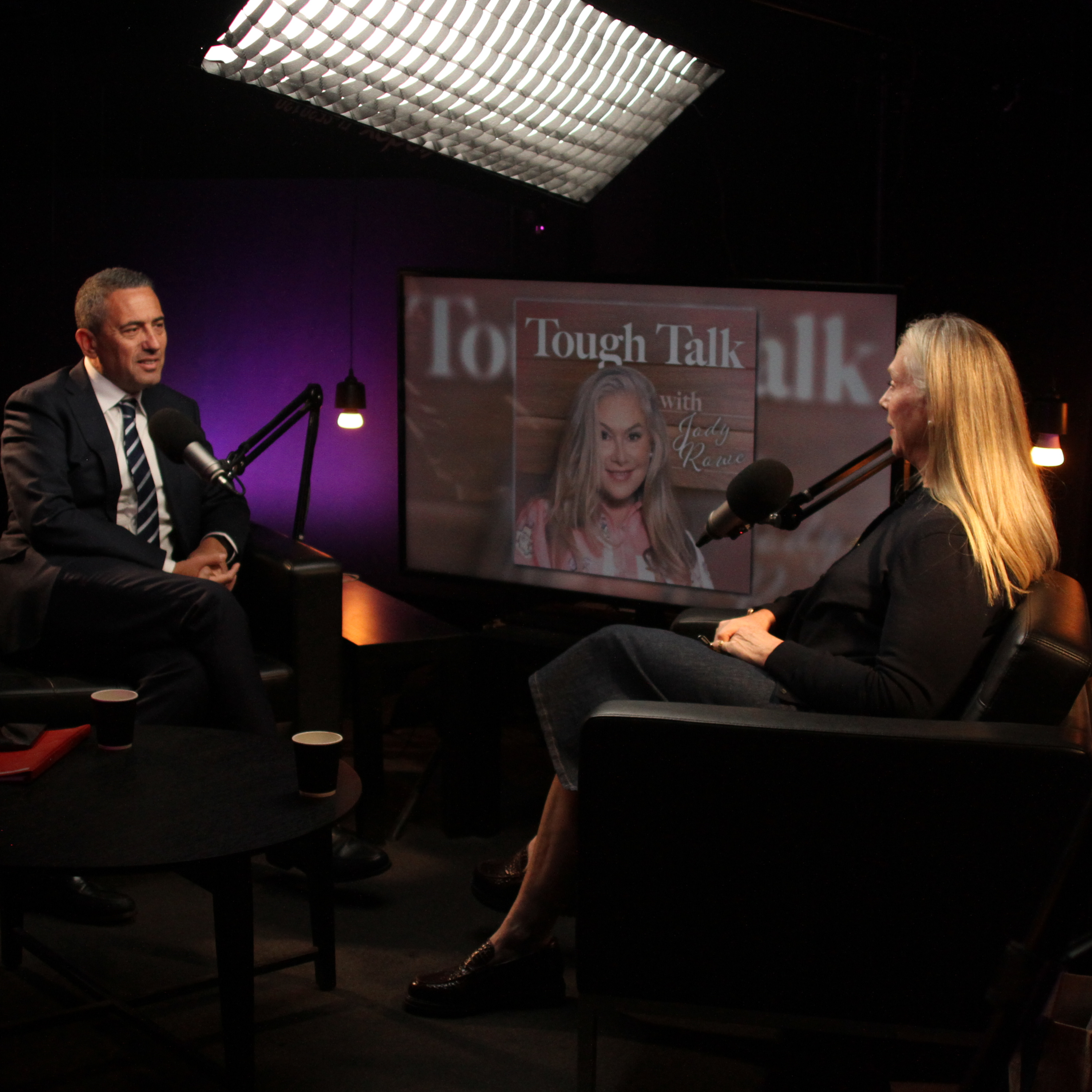 Tough Talk with Jody Rowe