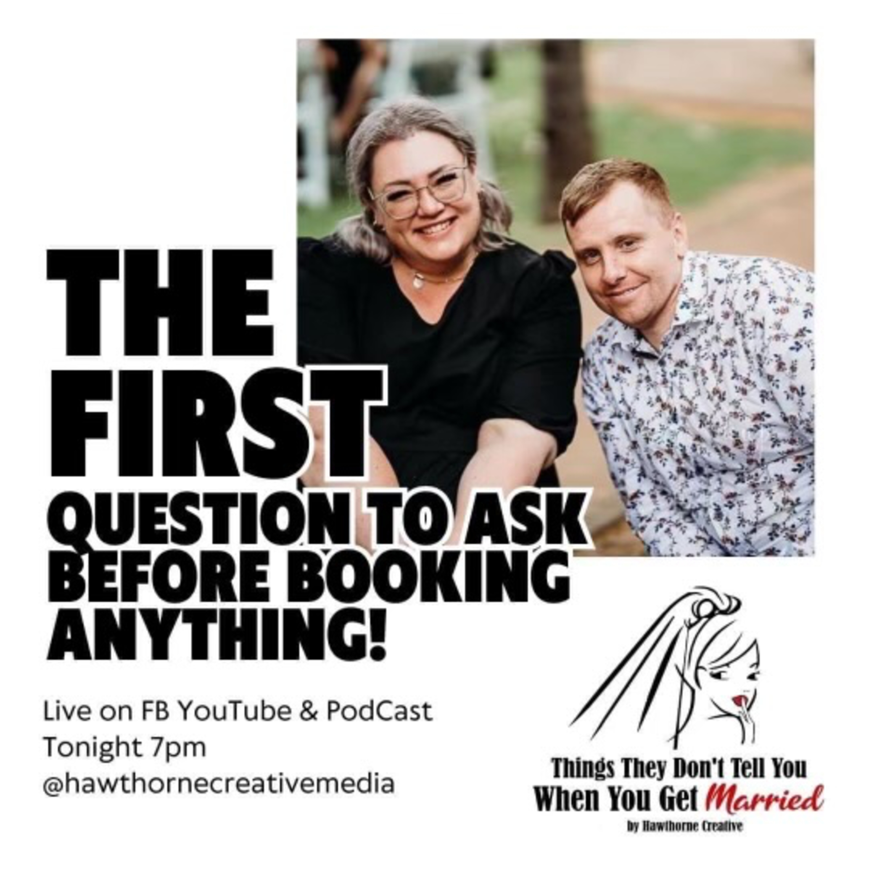 The Number 1 Question to Ask before Booking ANY Vendors