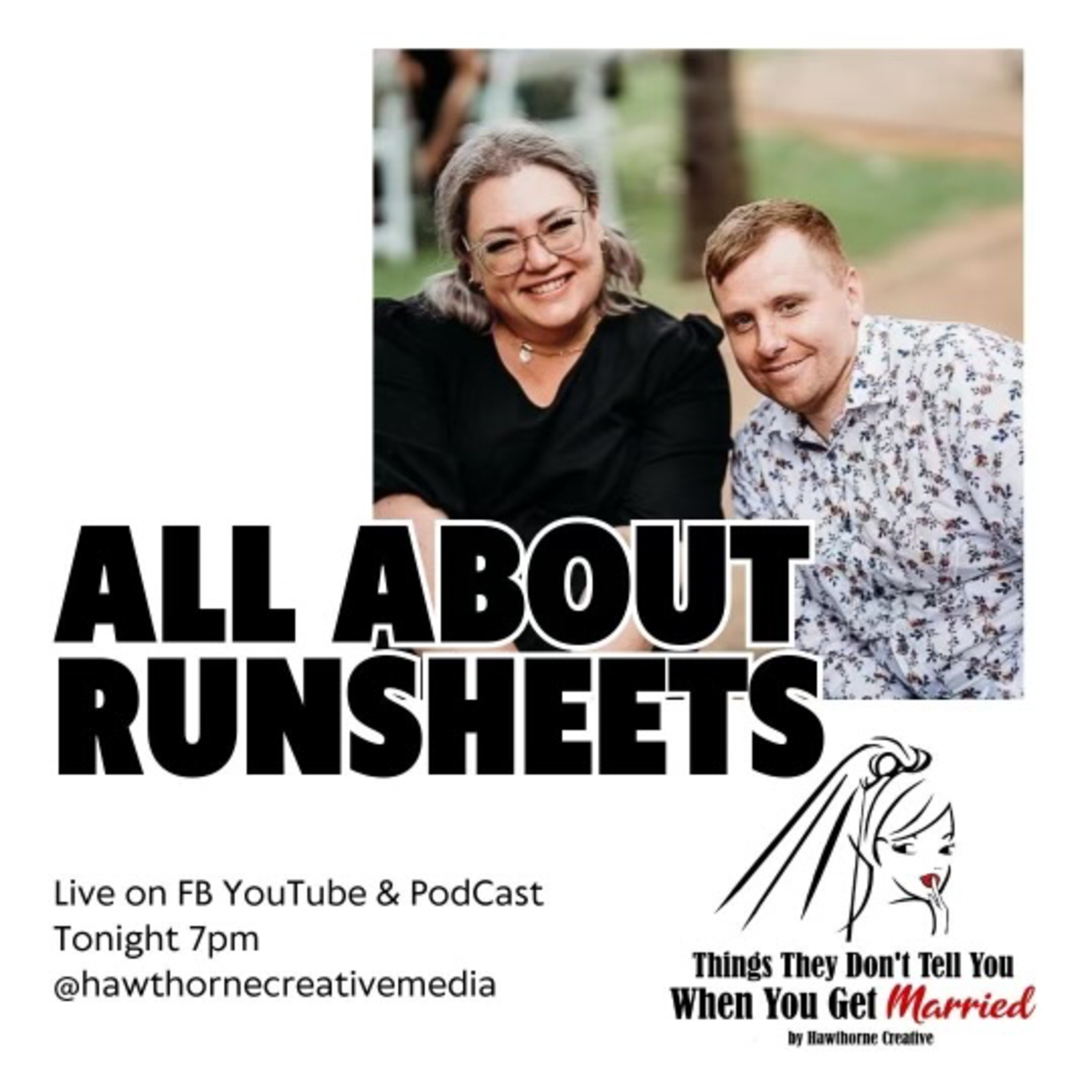 All about Runsheets and why you need one!