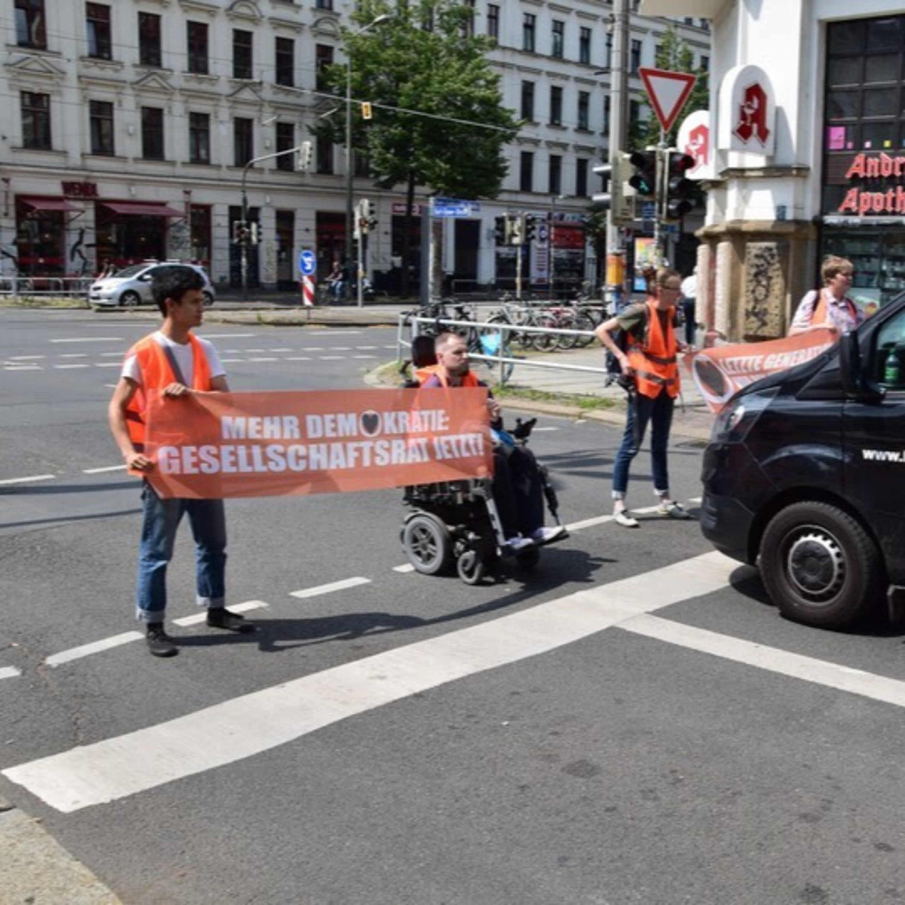 Unignorierbar. Die Stimme des Widerstands!