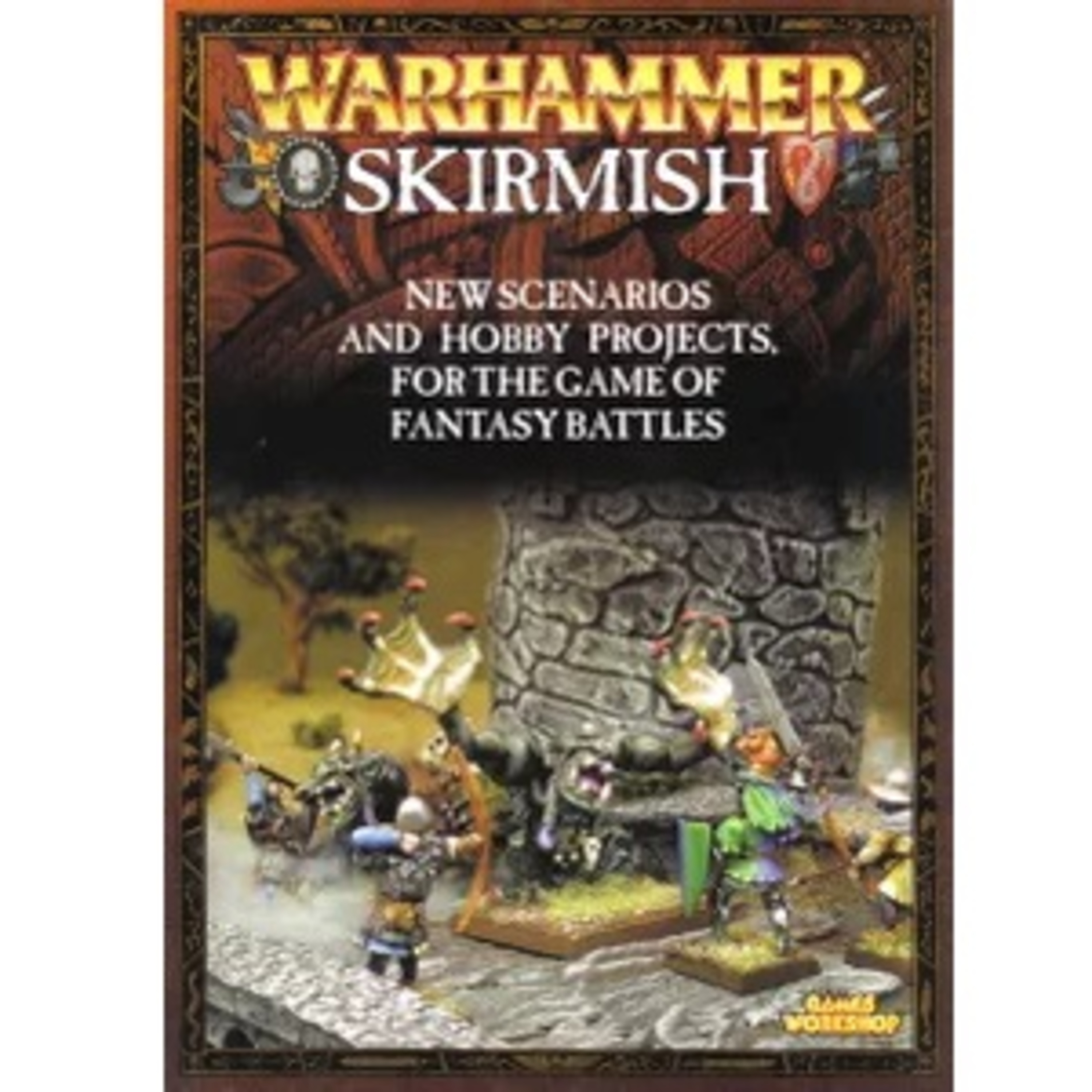 Episode 21 - Warhammer Skirmish episode artwork