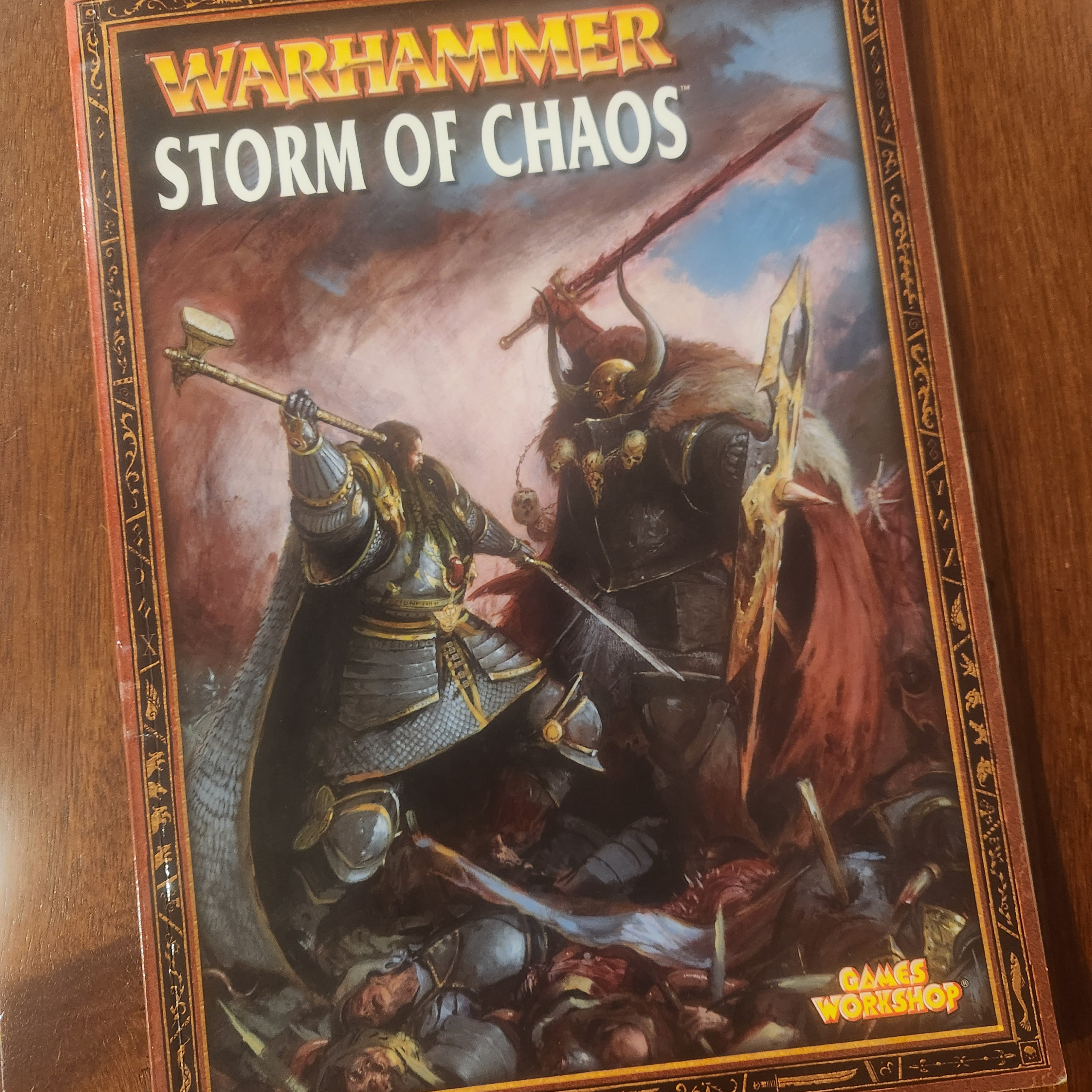 Episode 22 - Storm of Chaos episode artwork