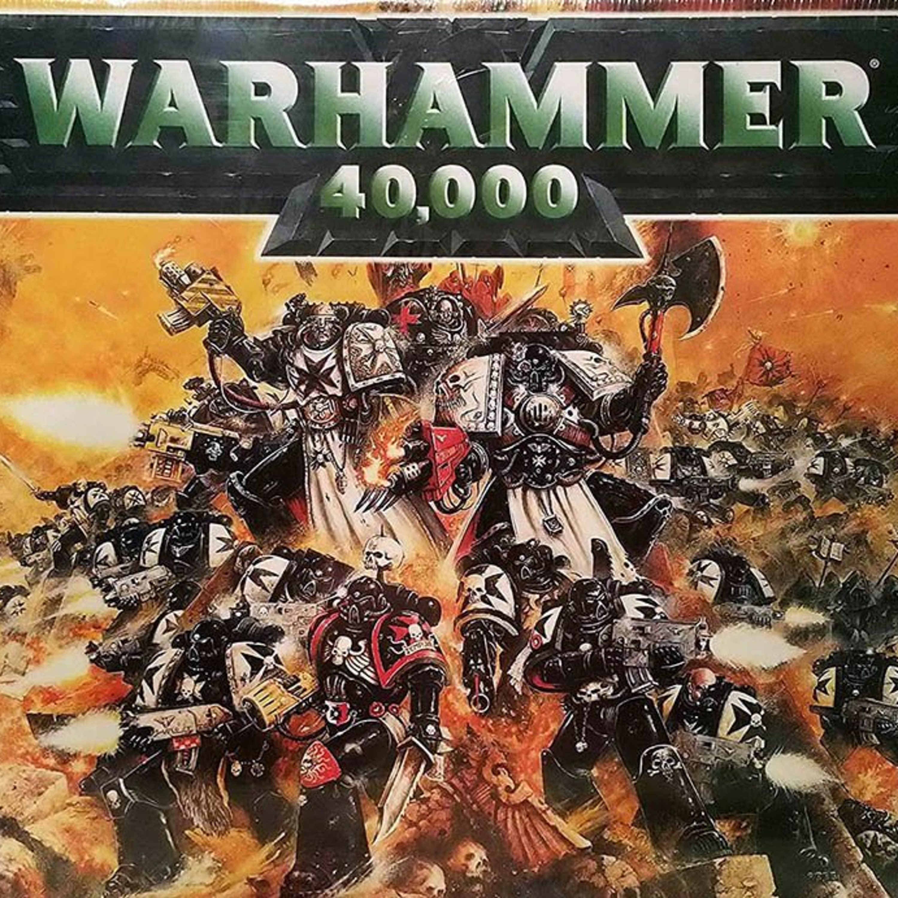 Episode 31 - 40k 3rd Edition episode artwork