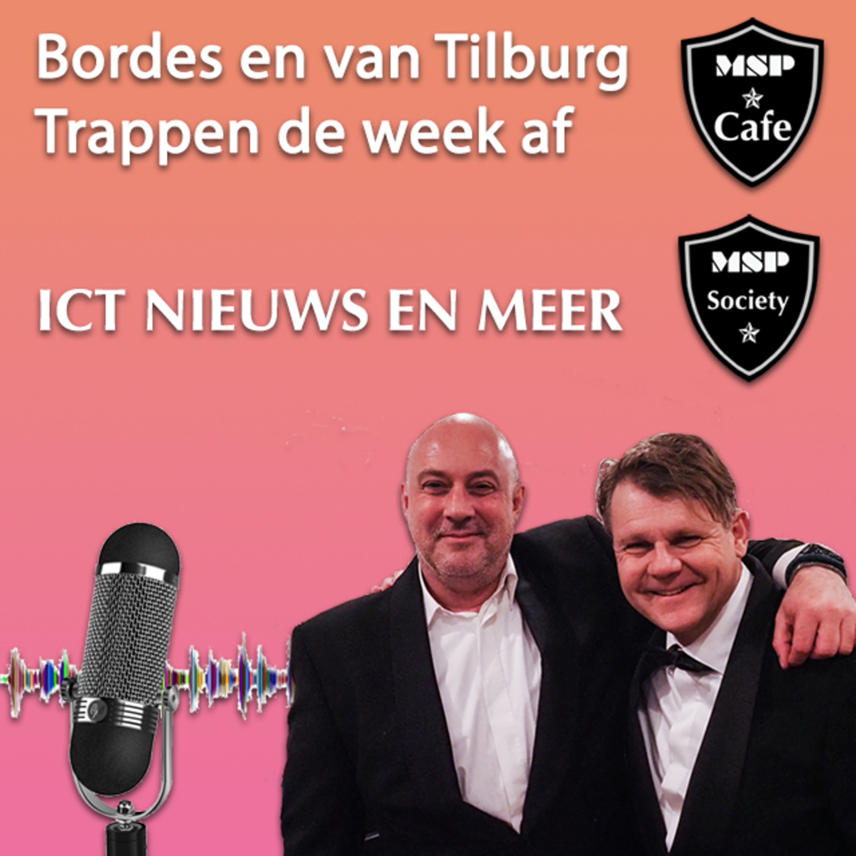 Bordes en van Tilburg trappen de week af (week 21 2023) episode artwork