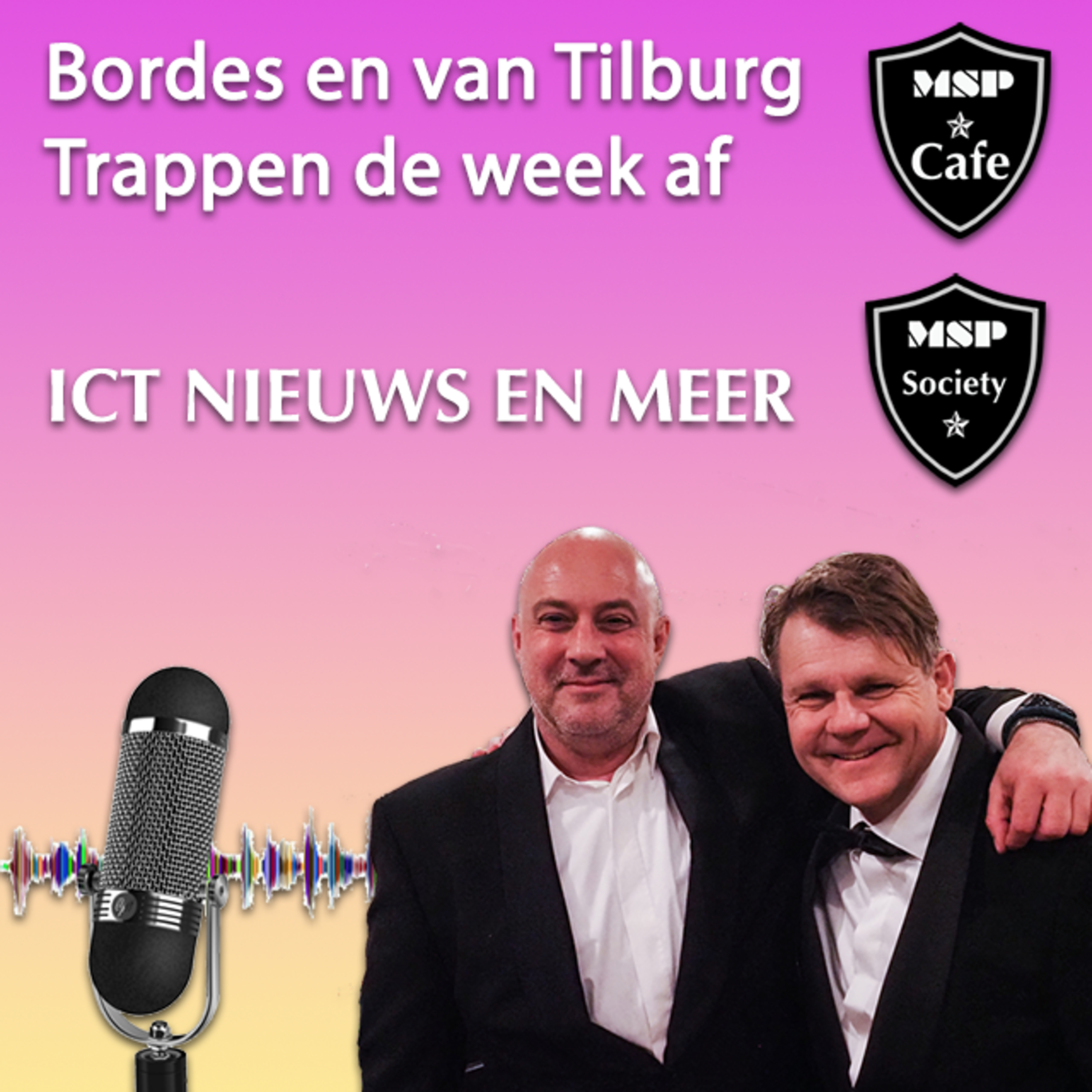 Bordes en van Tilburg trappen de week af (week 25 2023) episode artwork