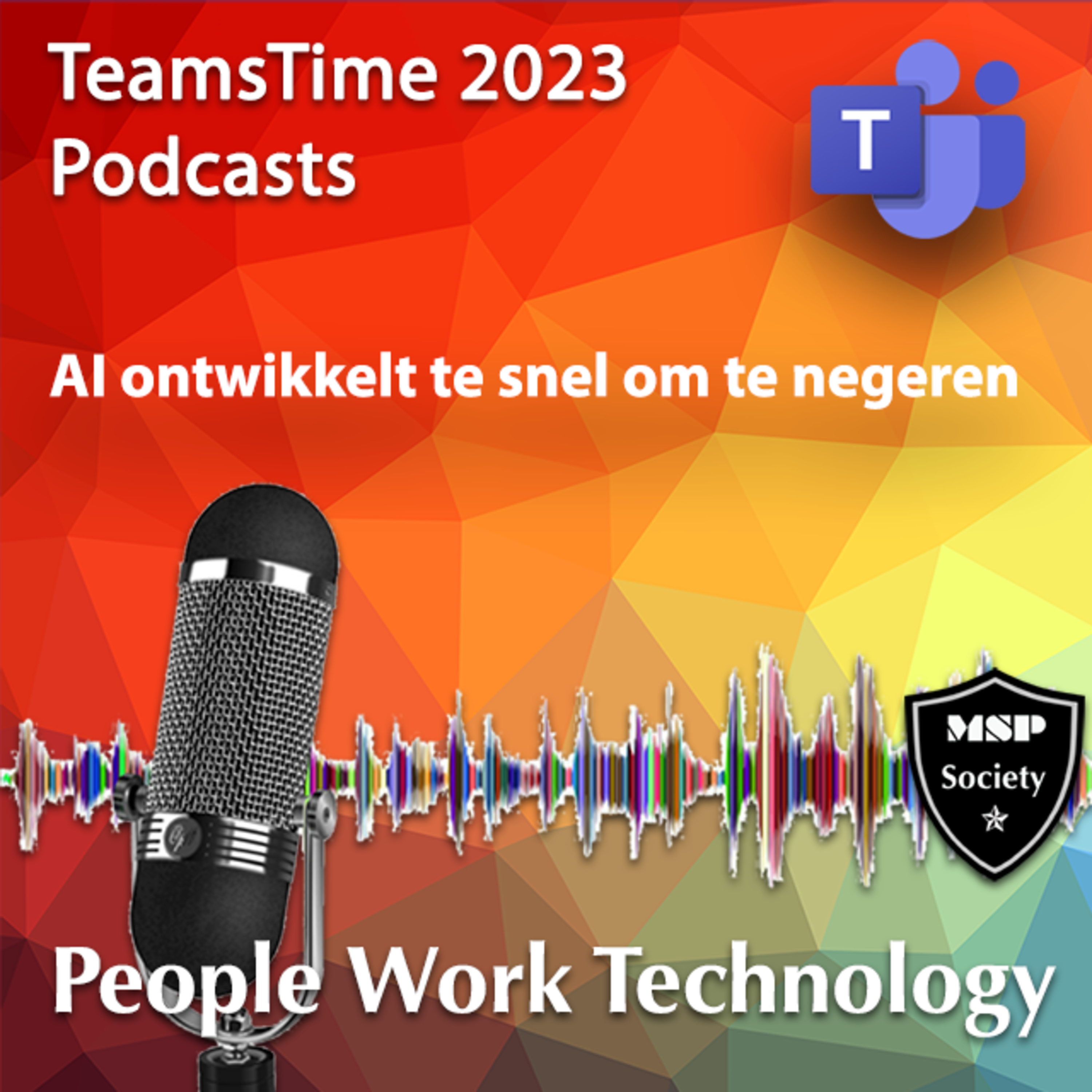 AI ontwikkelt te snel om te negeren episode artwork