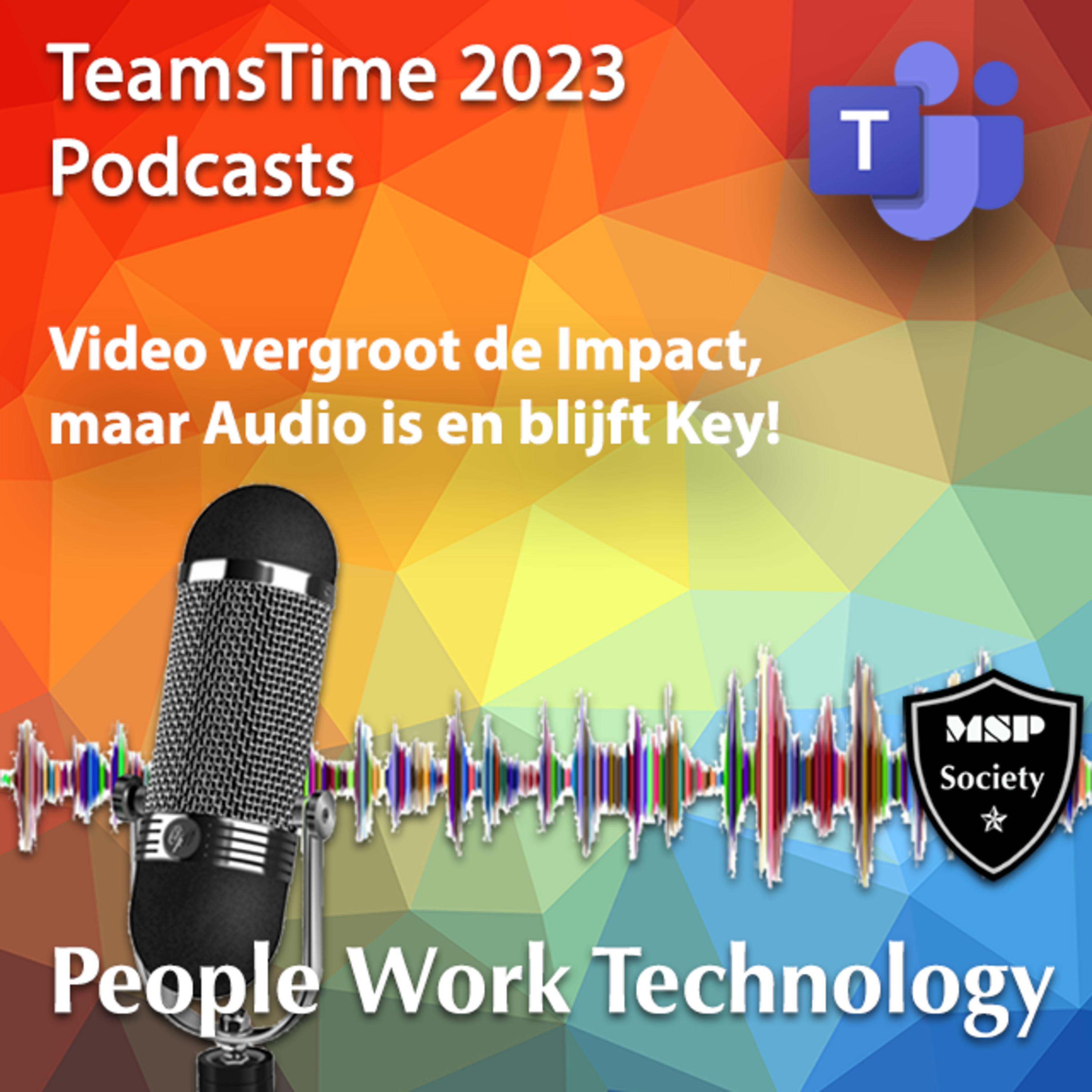 Video vergroot de Impact, maar Audio is en blijft Key! episode artwork
