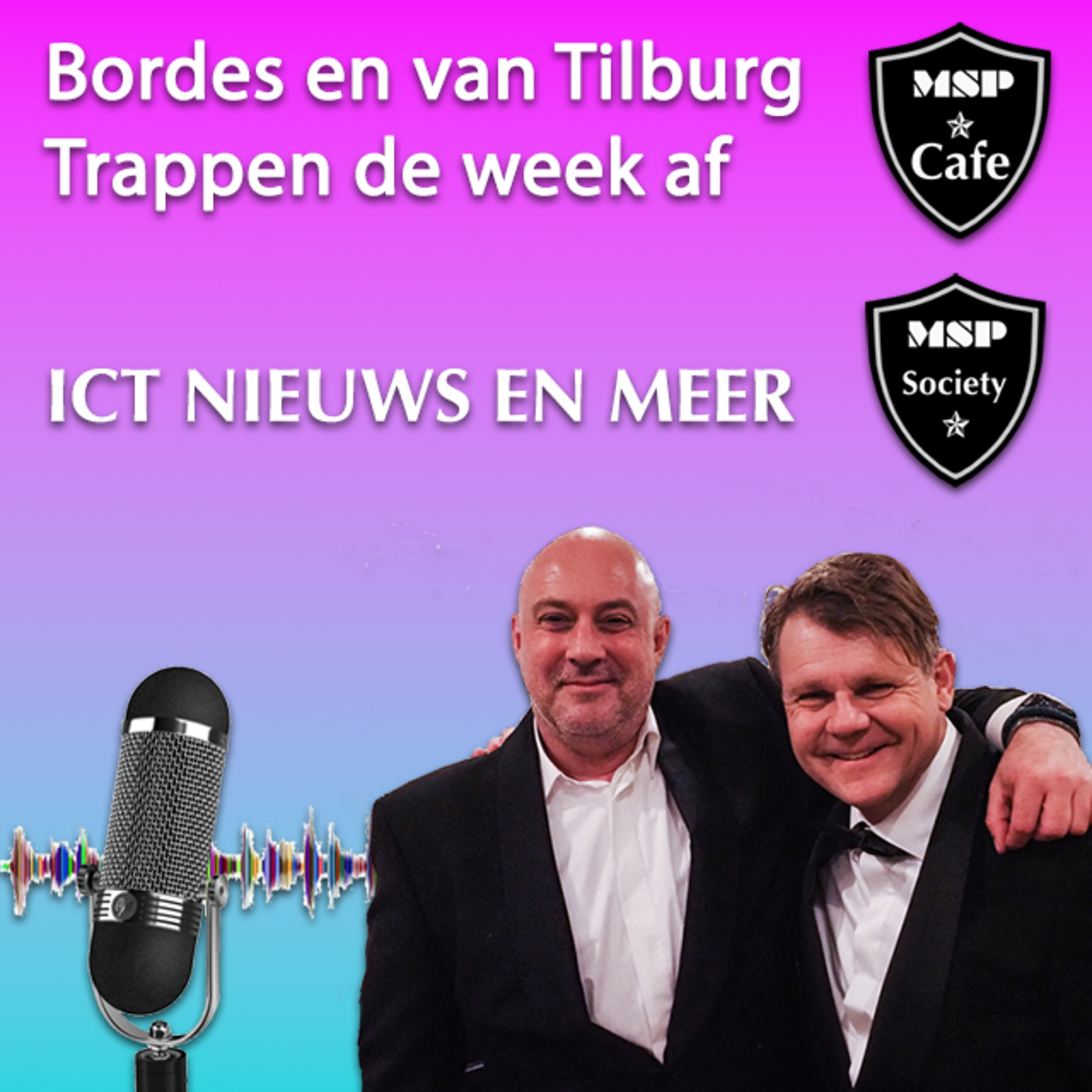 Bordes en van Tilburg trappen de week af (week 26 2023) episode artwork