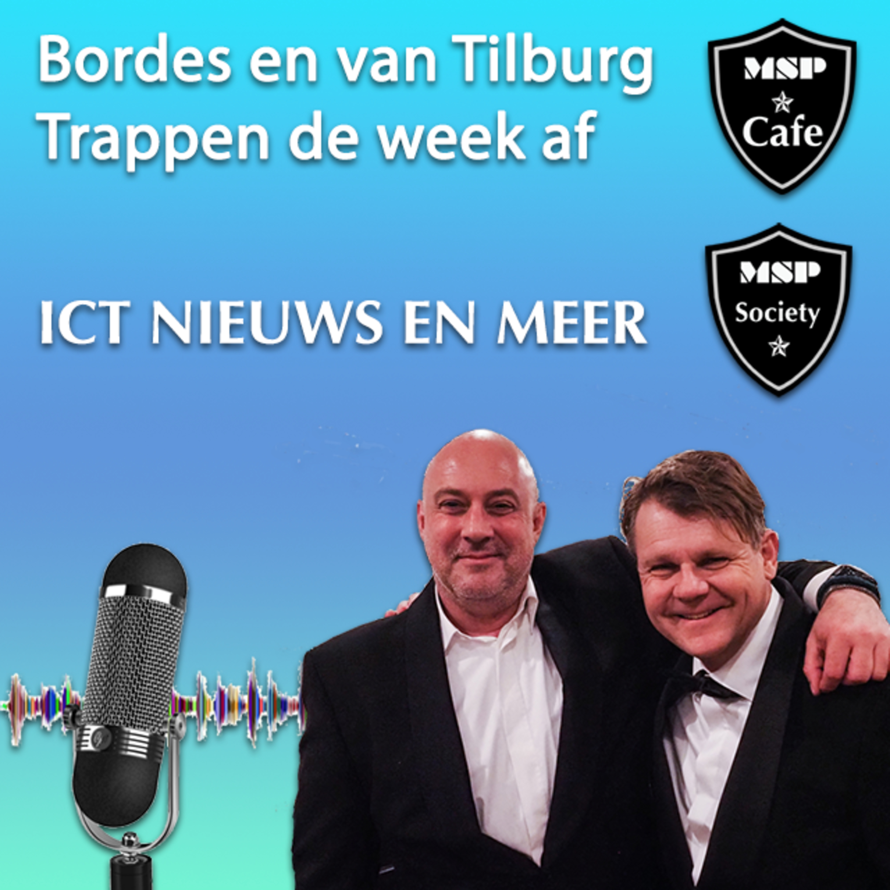 Bordes en van Tilburg trappen de week af (week 27 2023) episode artwork