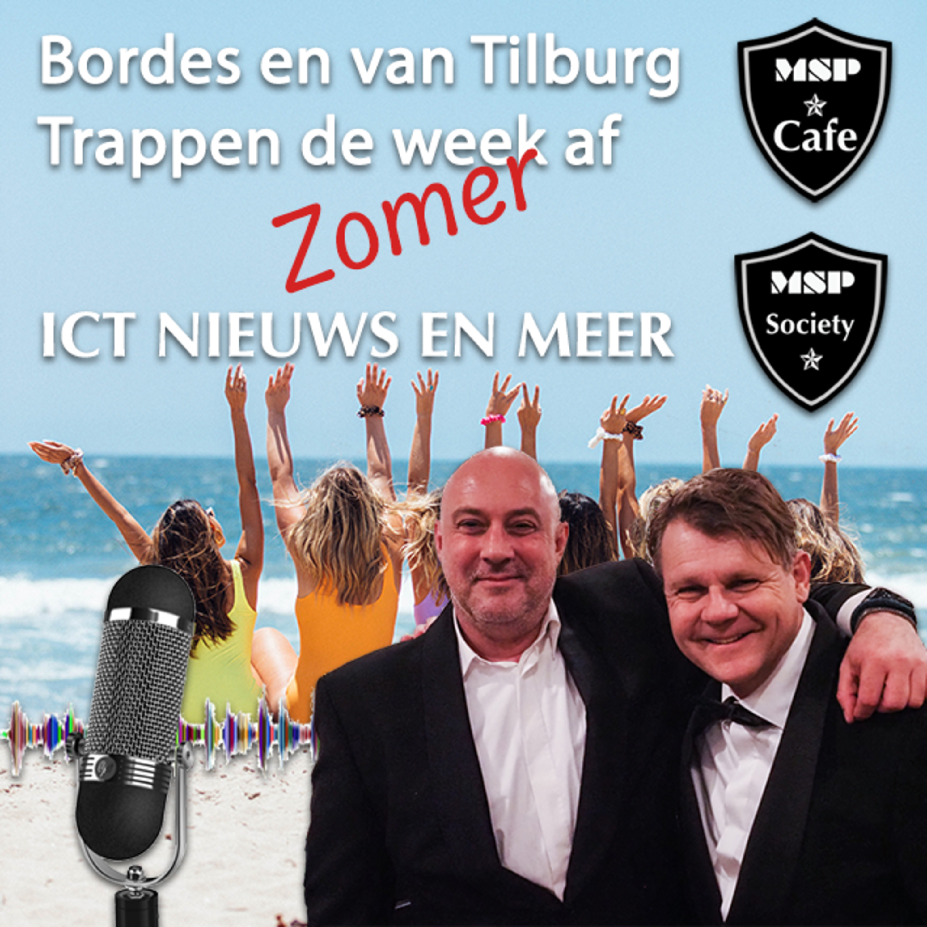 Bordes en van Tilburg trappen de Zomer af (week 28 2023) episode artwork