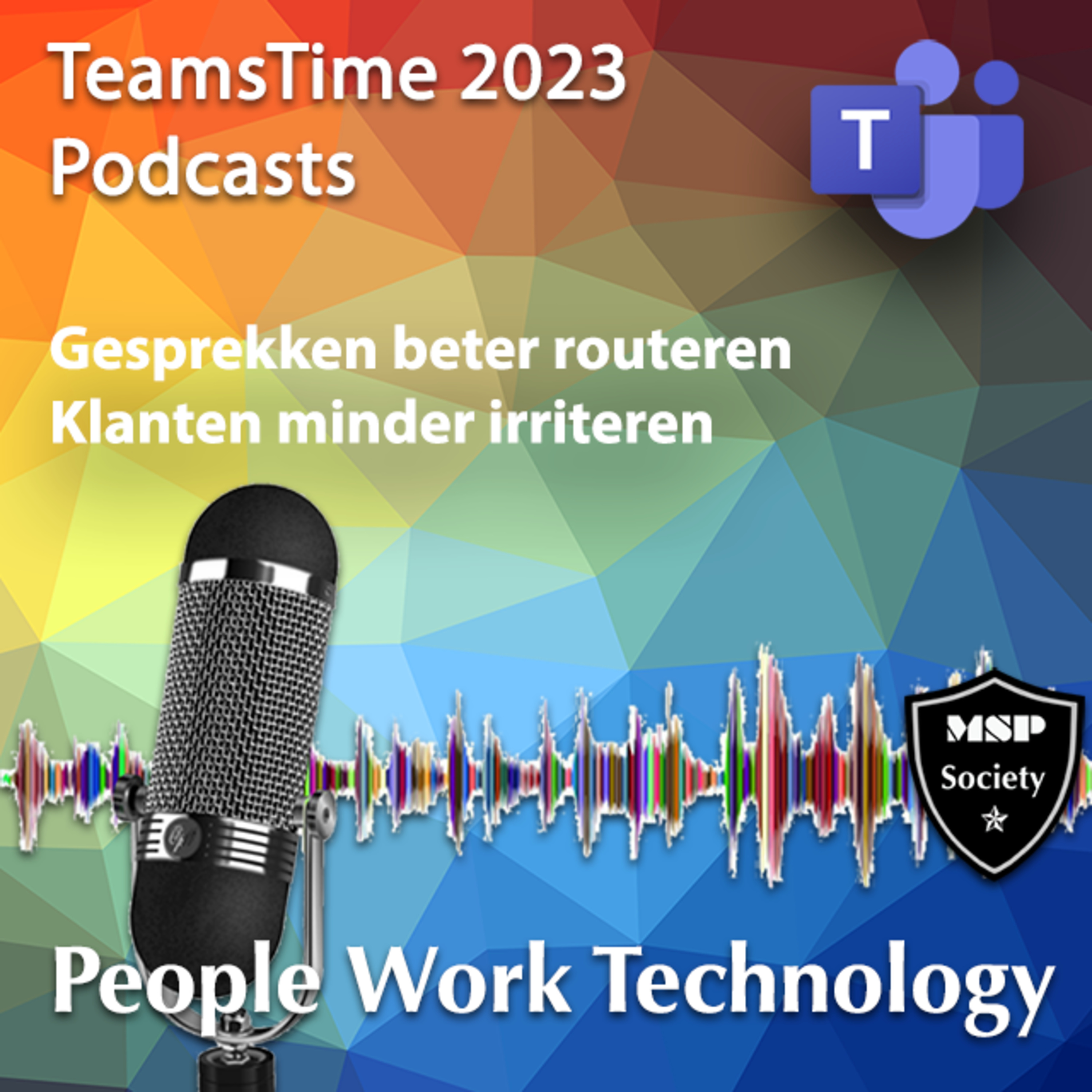 Gesprekken beter routeren. Klanten minder irriteren. episode artwork