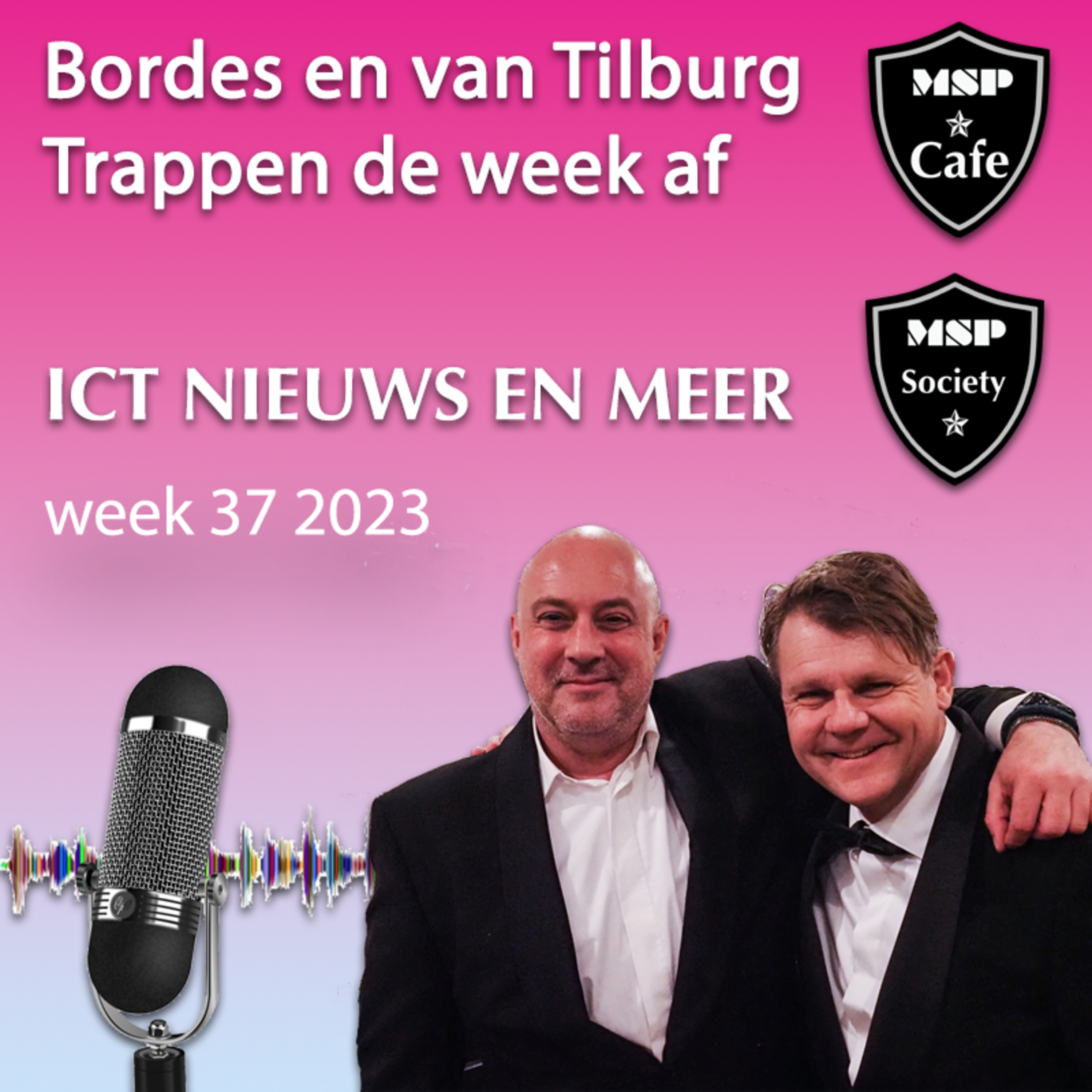 Bordes en van Tilburg trappen de Week af ( week 37 2023) episode artwork