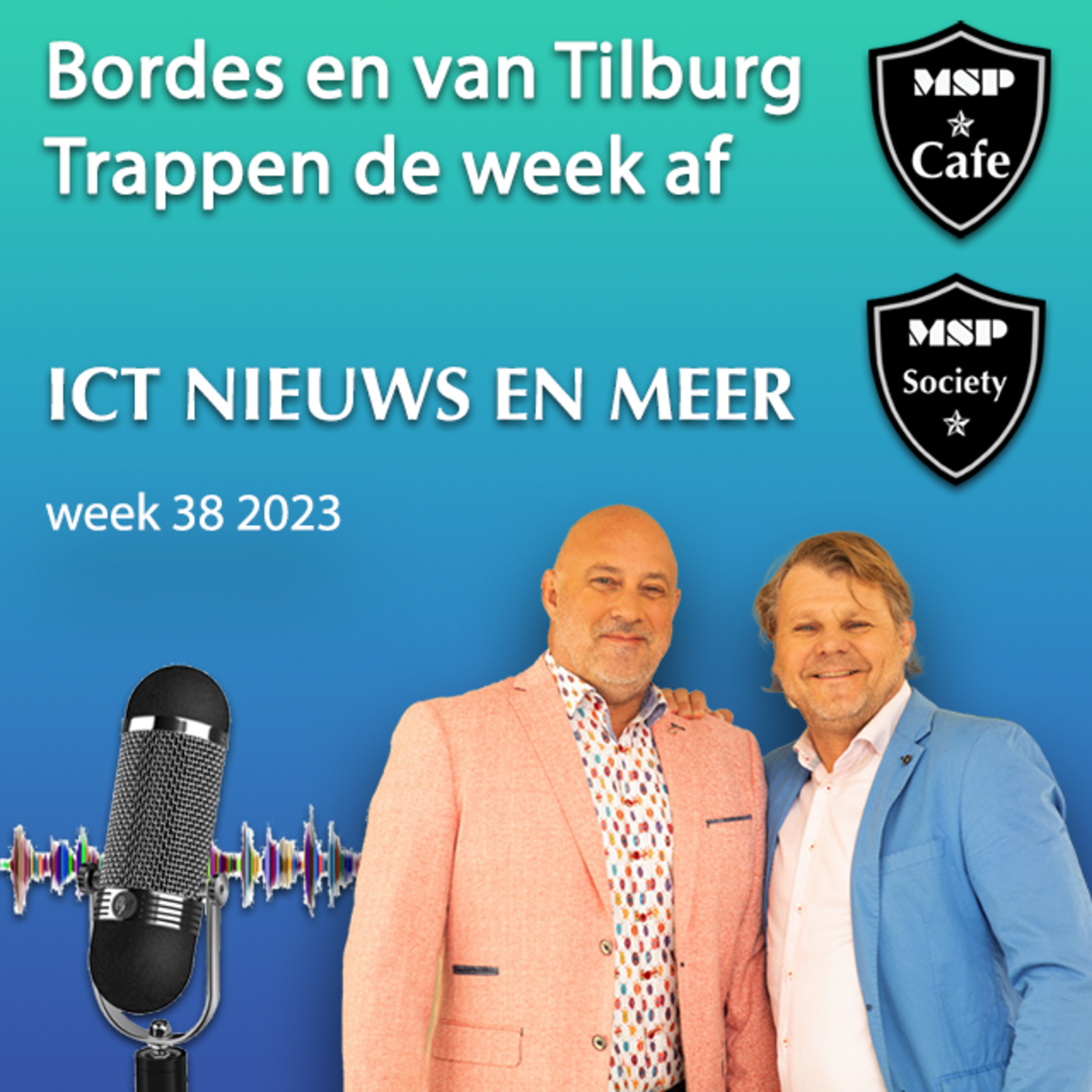 Bordes en van Tilburg Trappen de Week af (week38 2023) episode artwork