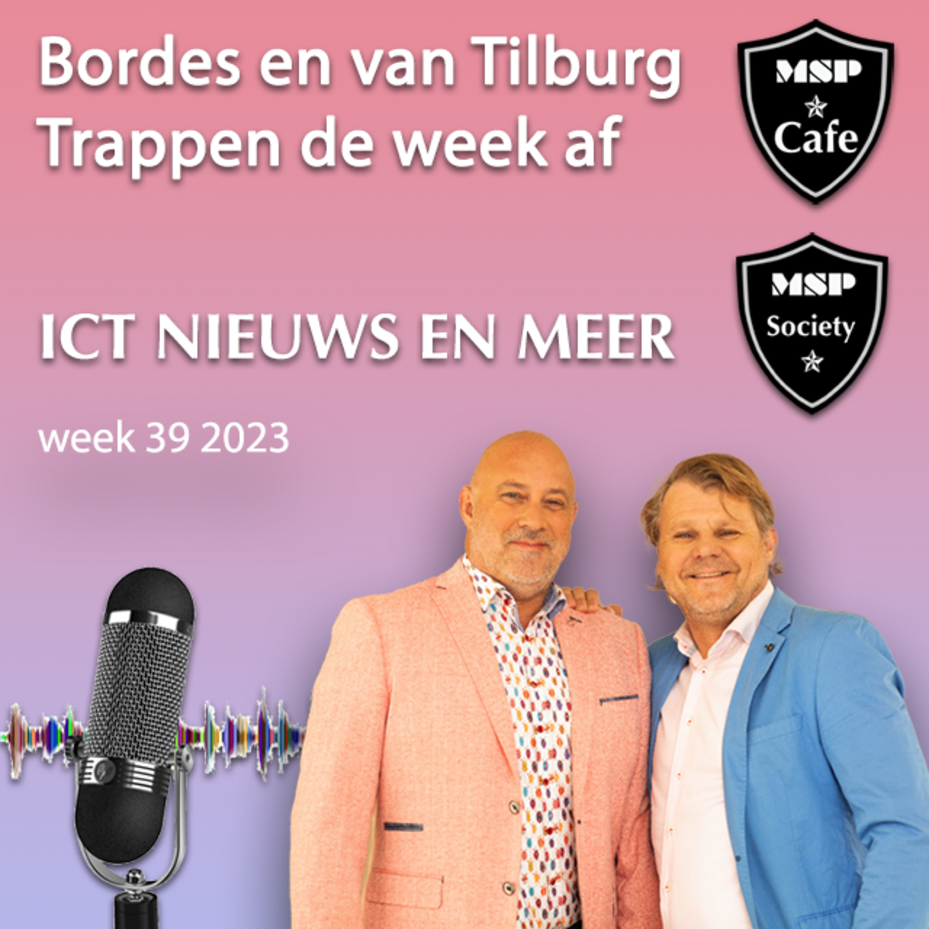 Bordes en van Tilburg trappen de week af (Week 39 2023) episode artwork