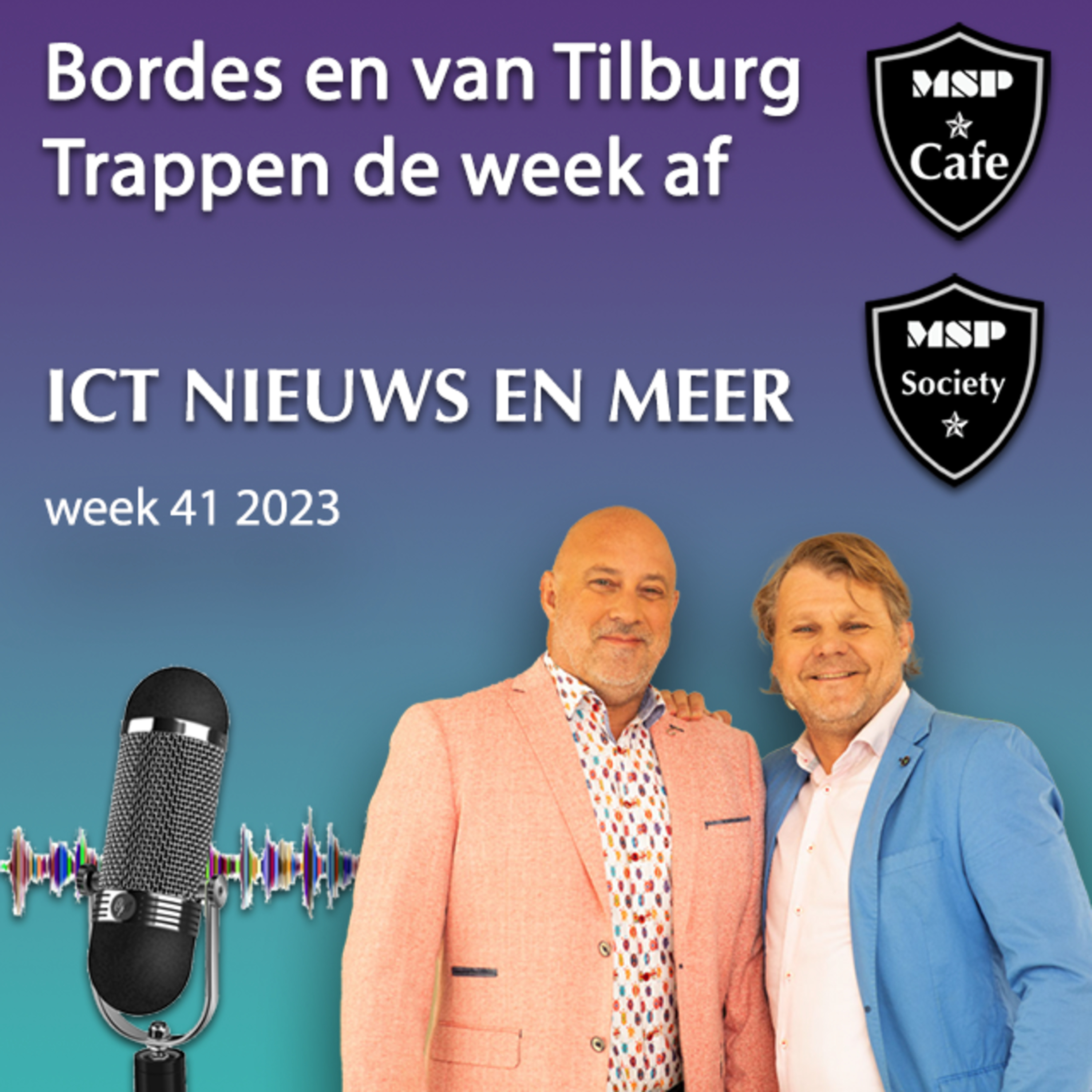 Bordes en van Tilburg trappen de week af (week 41 2023) episode artwork
