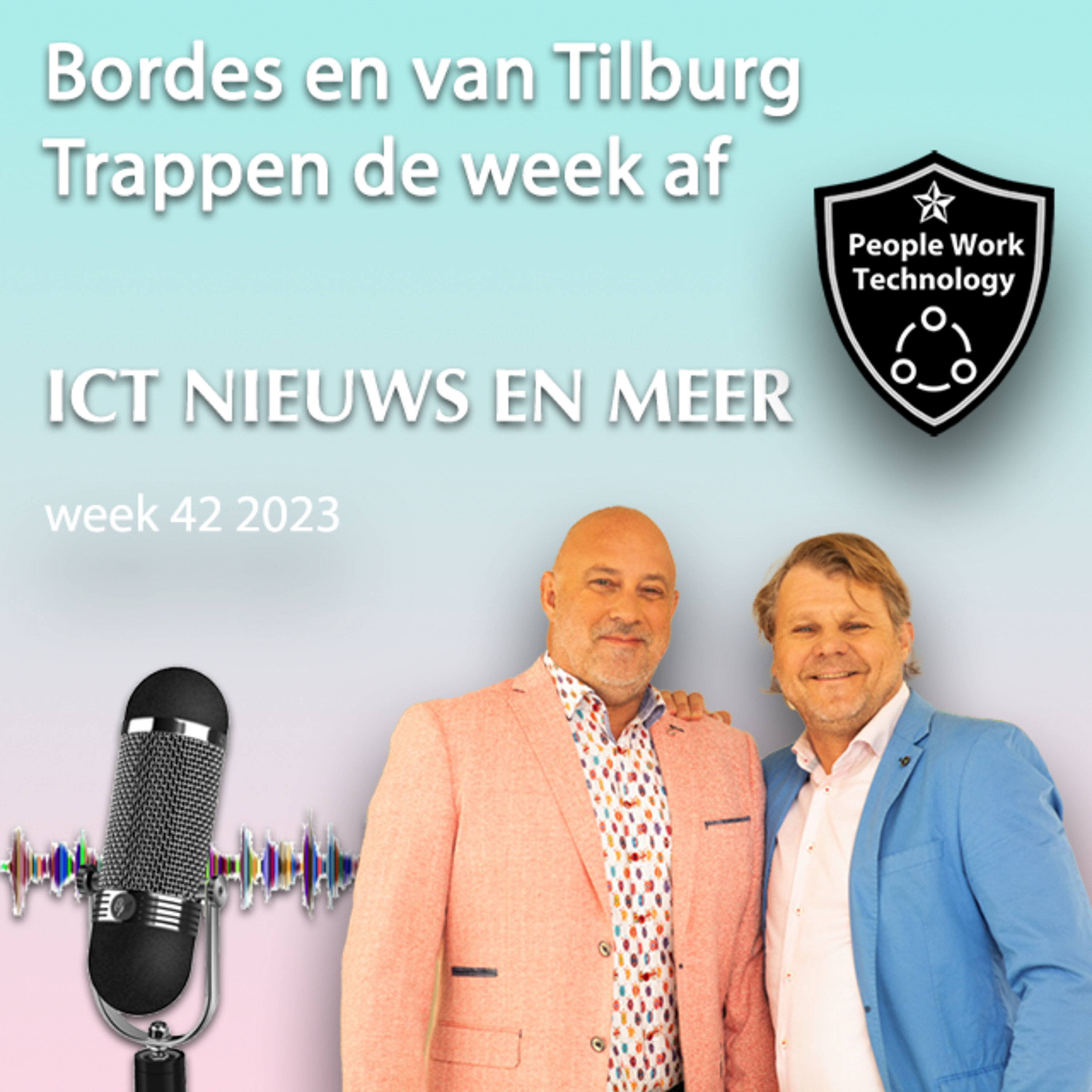 Bordes en van Tilburg trappen de week af (week 42 2023) episode artwork
