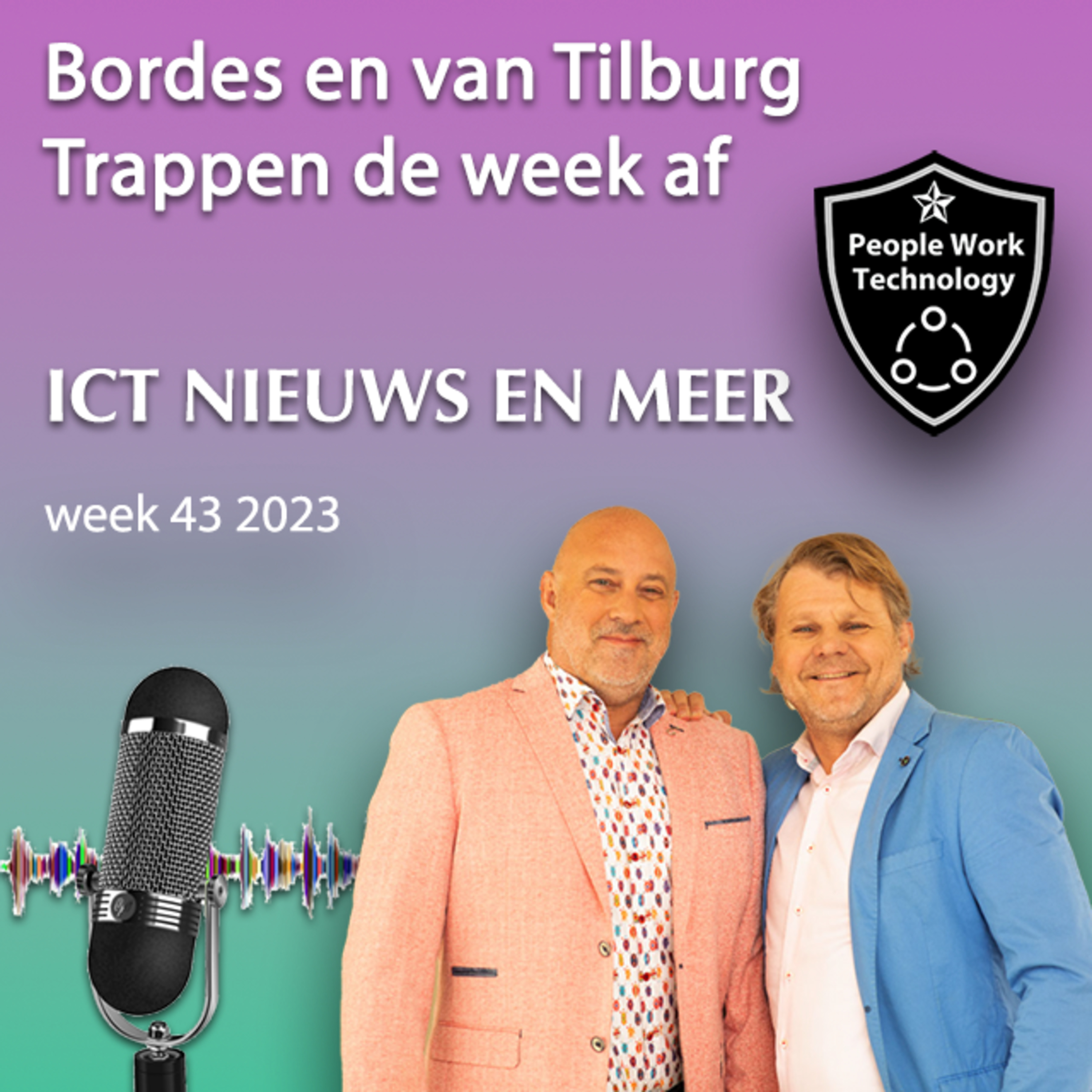 Bordes en van Tilburg trappen de week af (week 43 2023) episode artwork