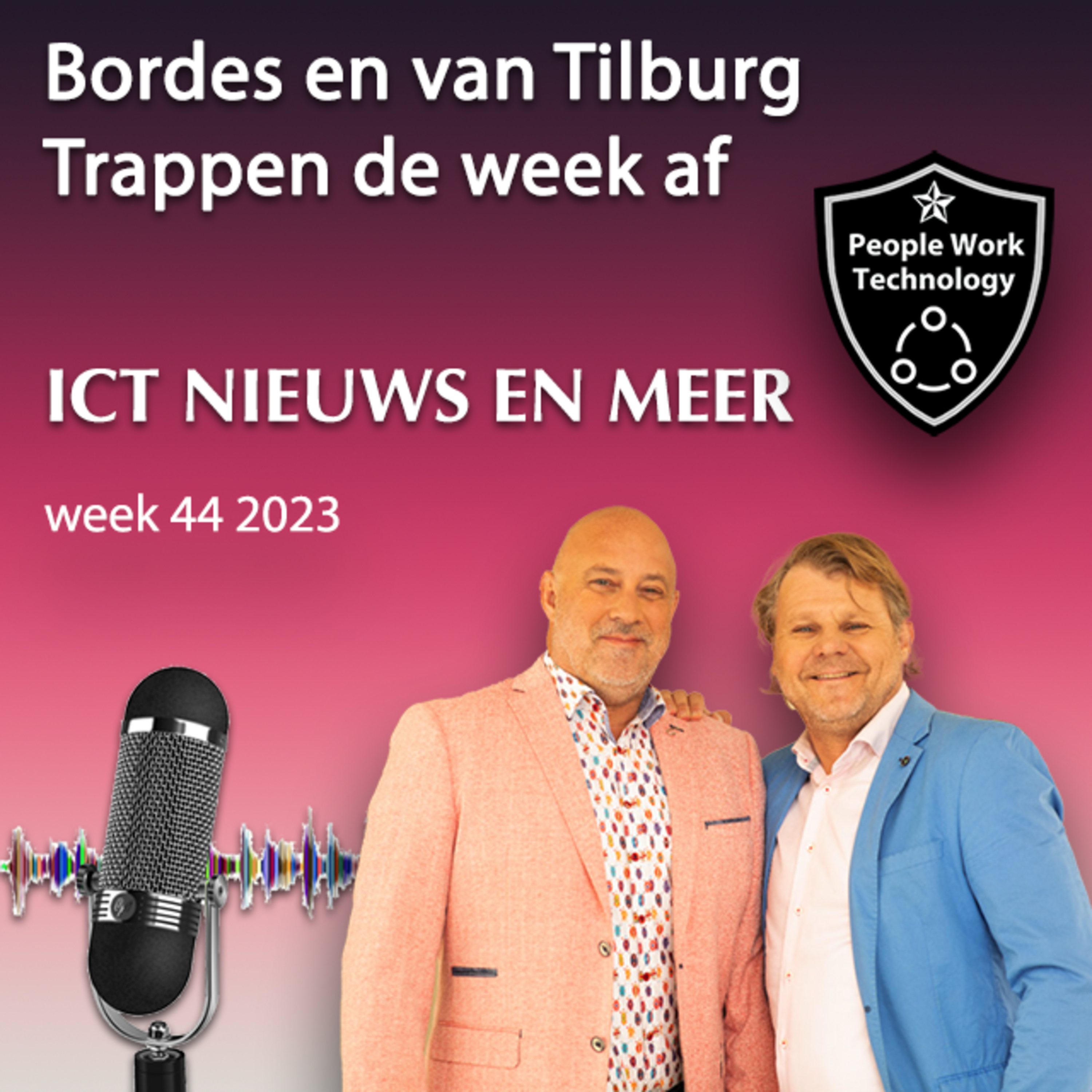 Bordes en van Tilburg trappen de week af (week 44 2023) episode artwork