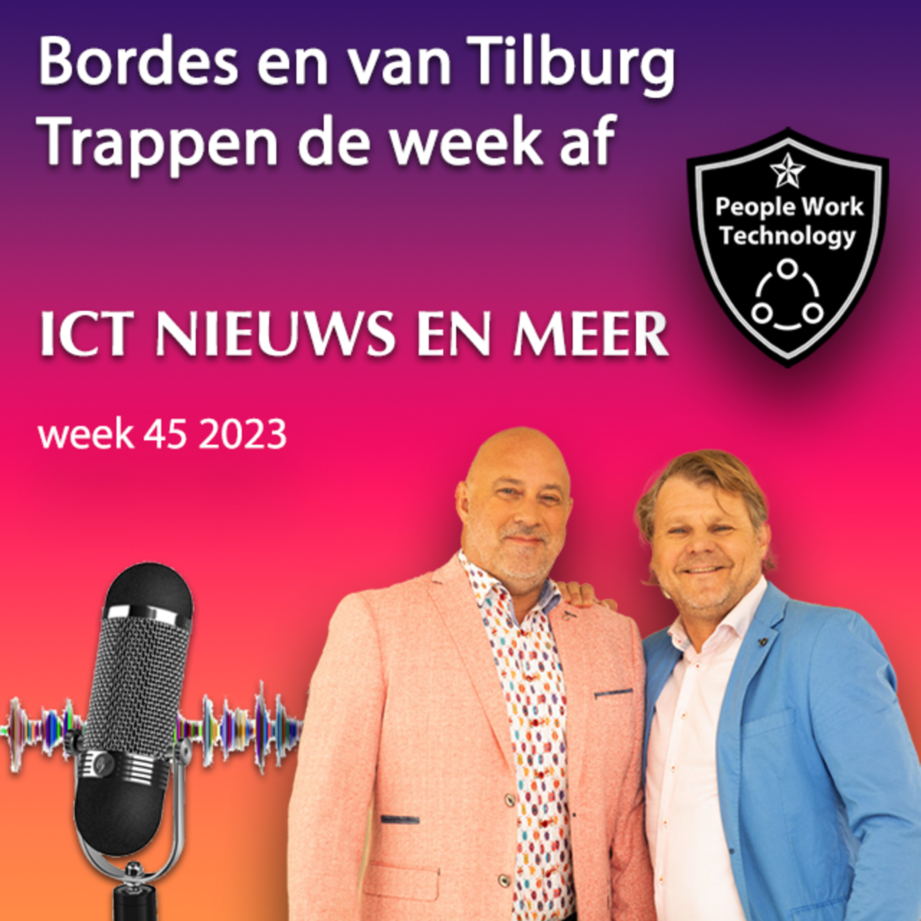 Bordes en van Tilburg trappen de week af (week45 2023) episode artwork
