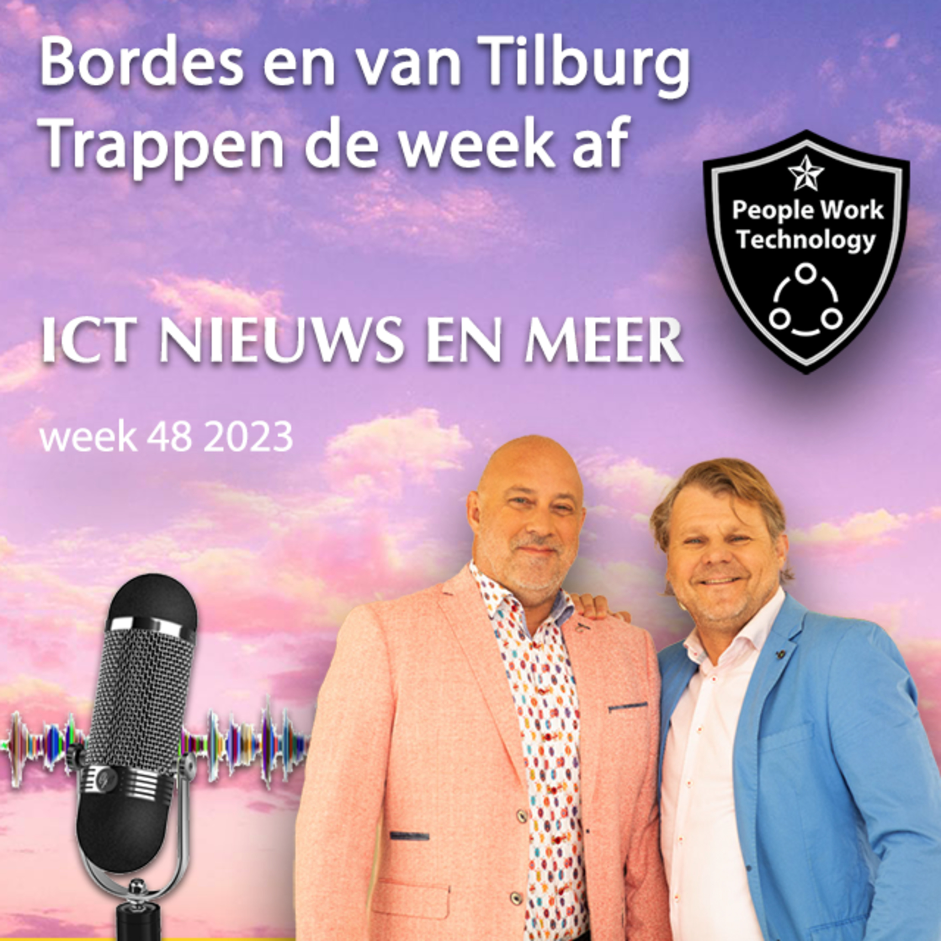 Bordes en van Tilburg trappen de week af (wk 48 2023) episode artwork