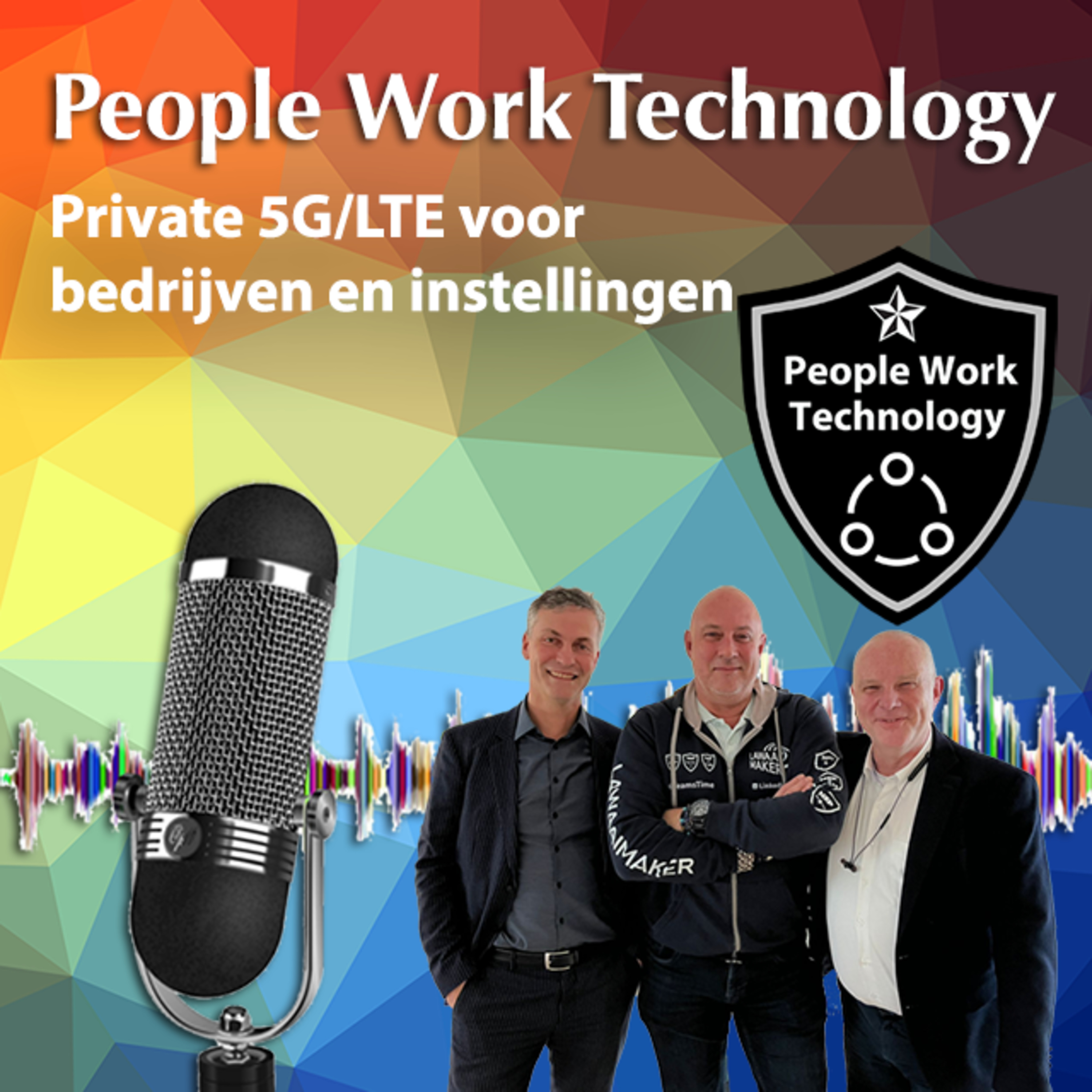 Private 5G/LTE voor bedrijven en instellingen episode artwork