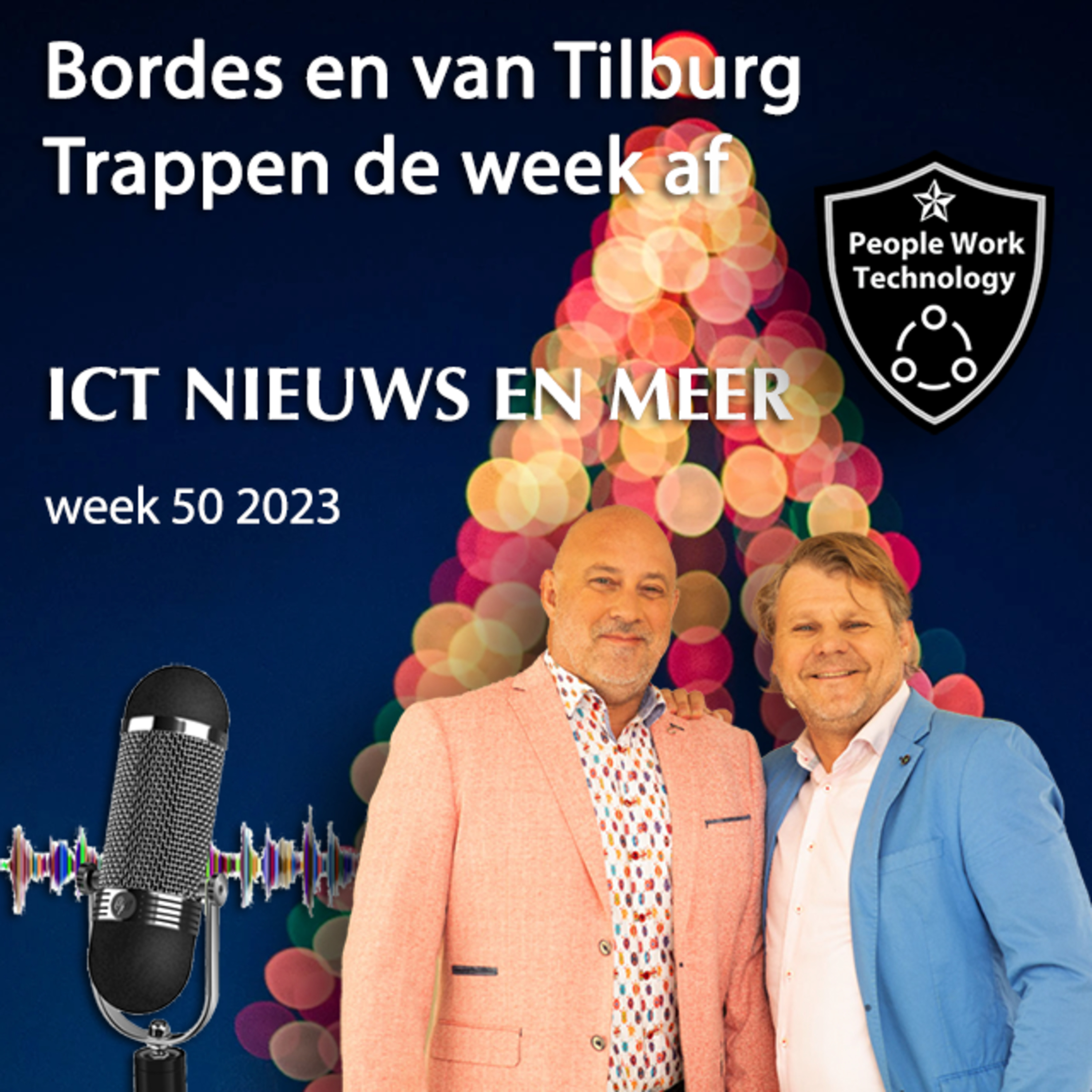 Bordes en van Tilburg trappen de week af (wk 50 2023) episode artwork