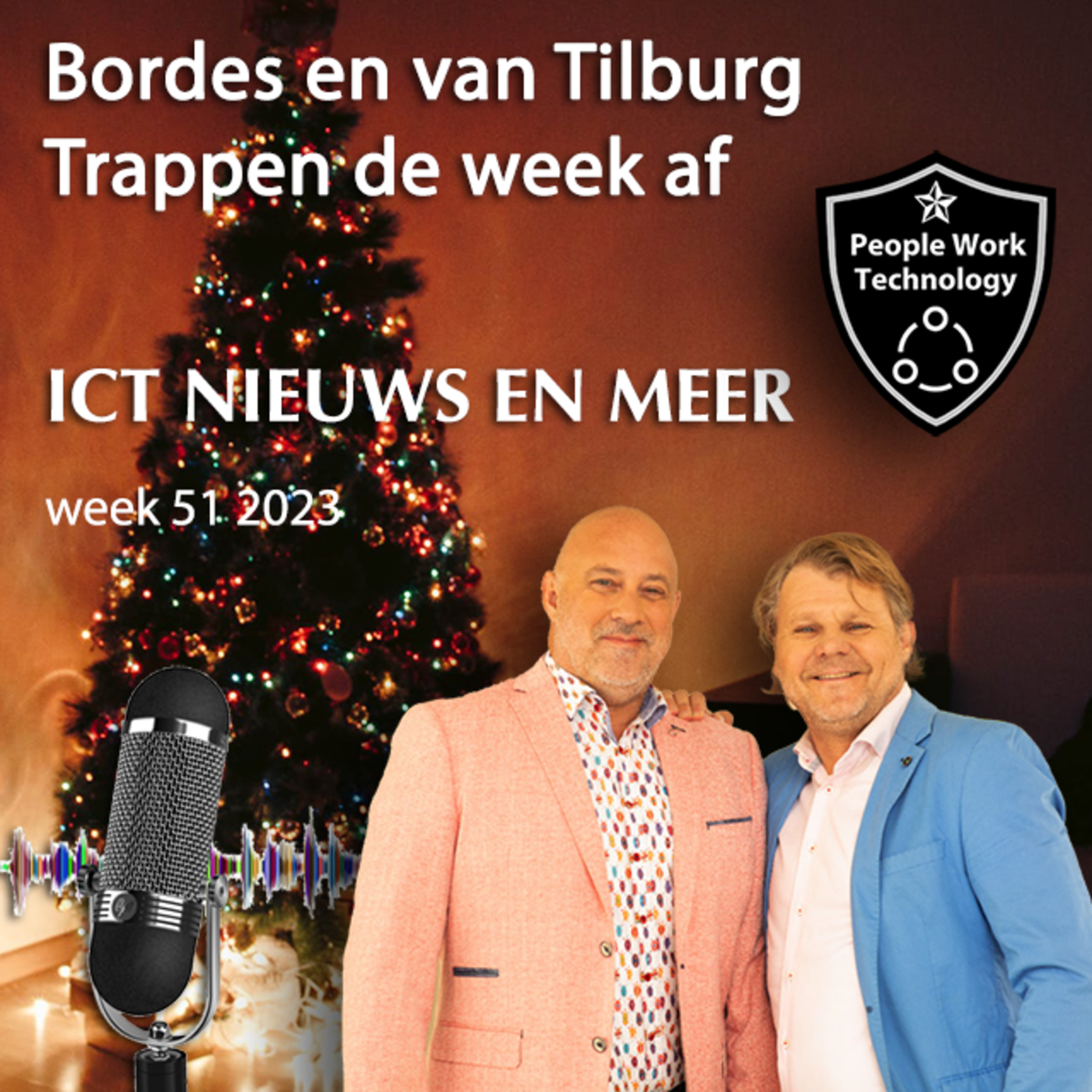 Bordes en van Tilburg trappen de week af (wk51 2023) episode artwork