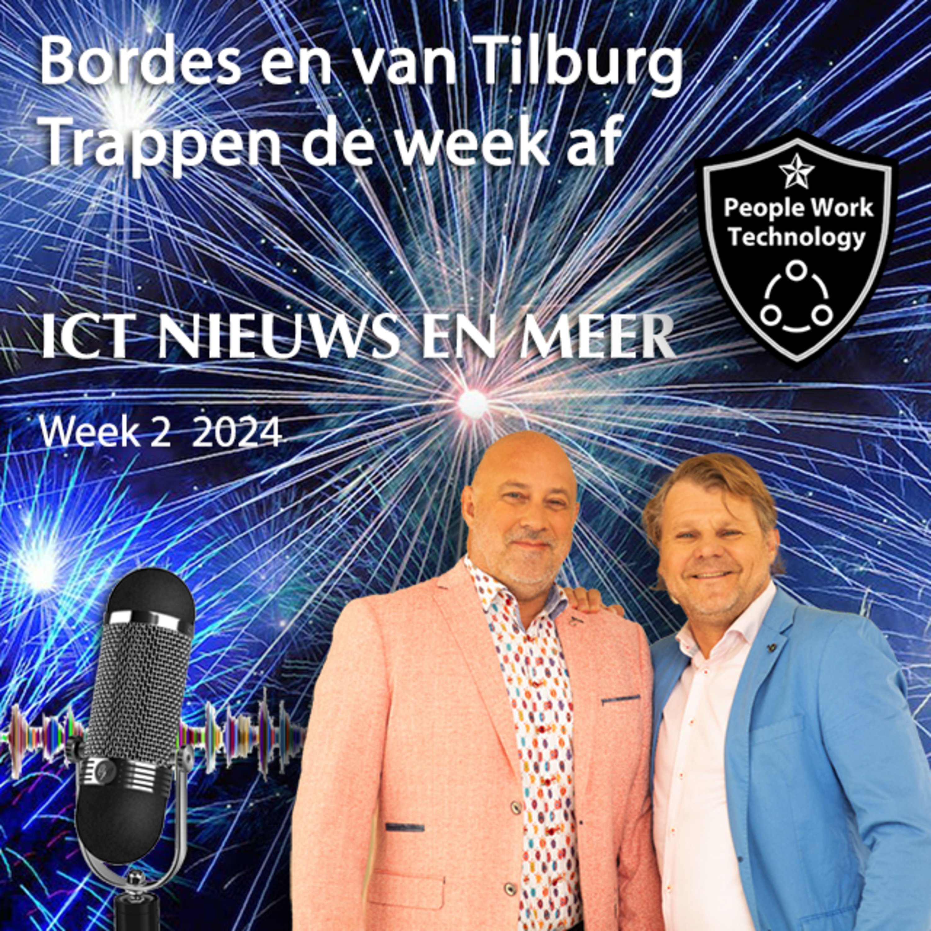 Bordes en van Tilburg trappen de week af (wk 2 2024) episode artwork