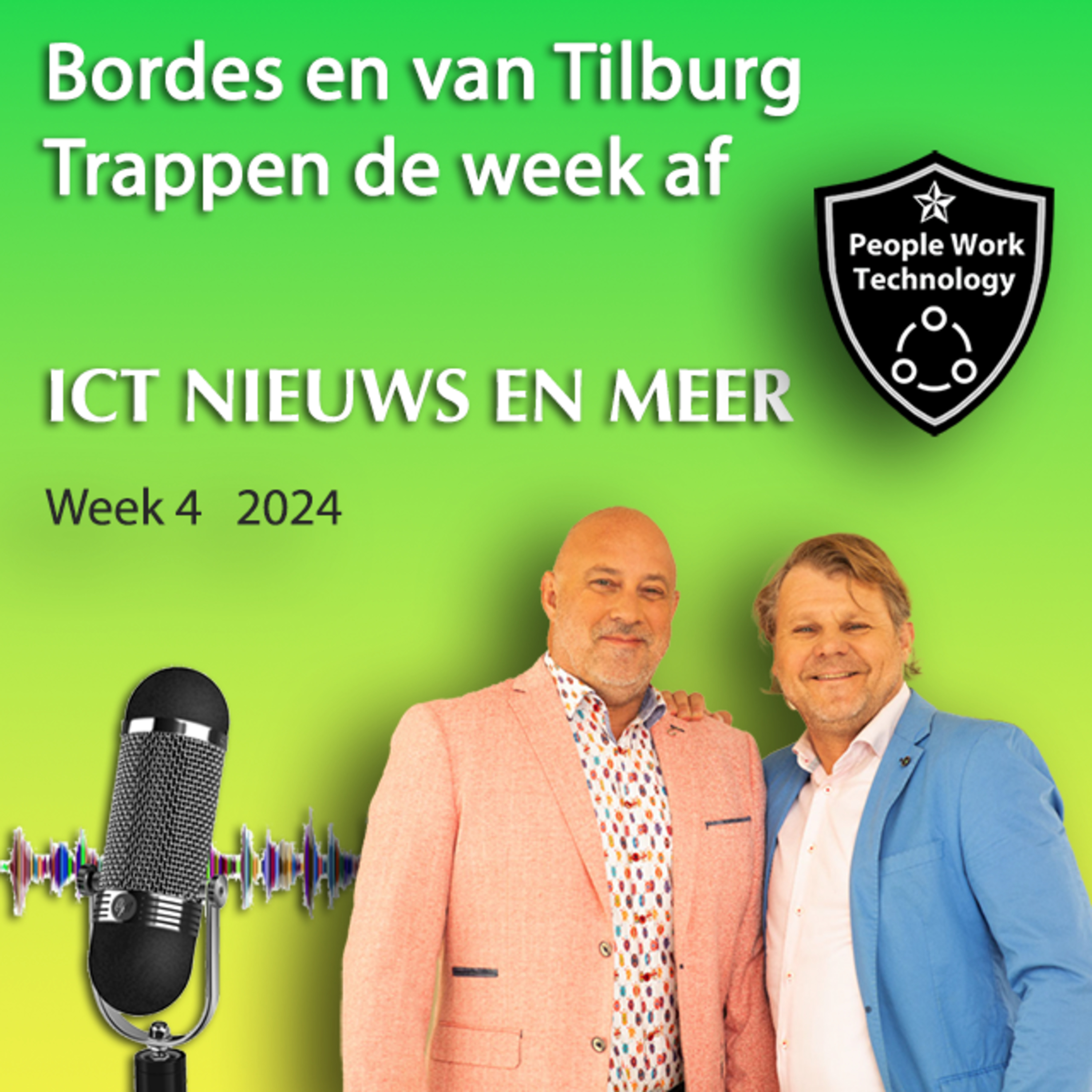 Bordes en van Tilburg trappen de week af (wk 4 2024) episode artwork