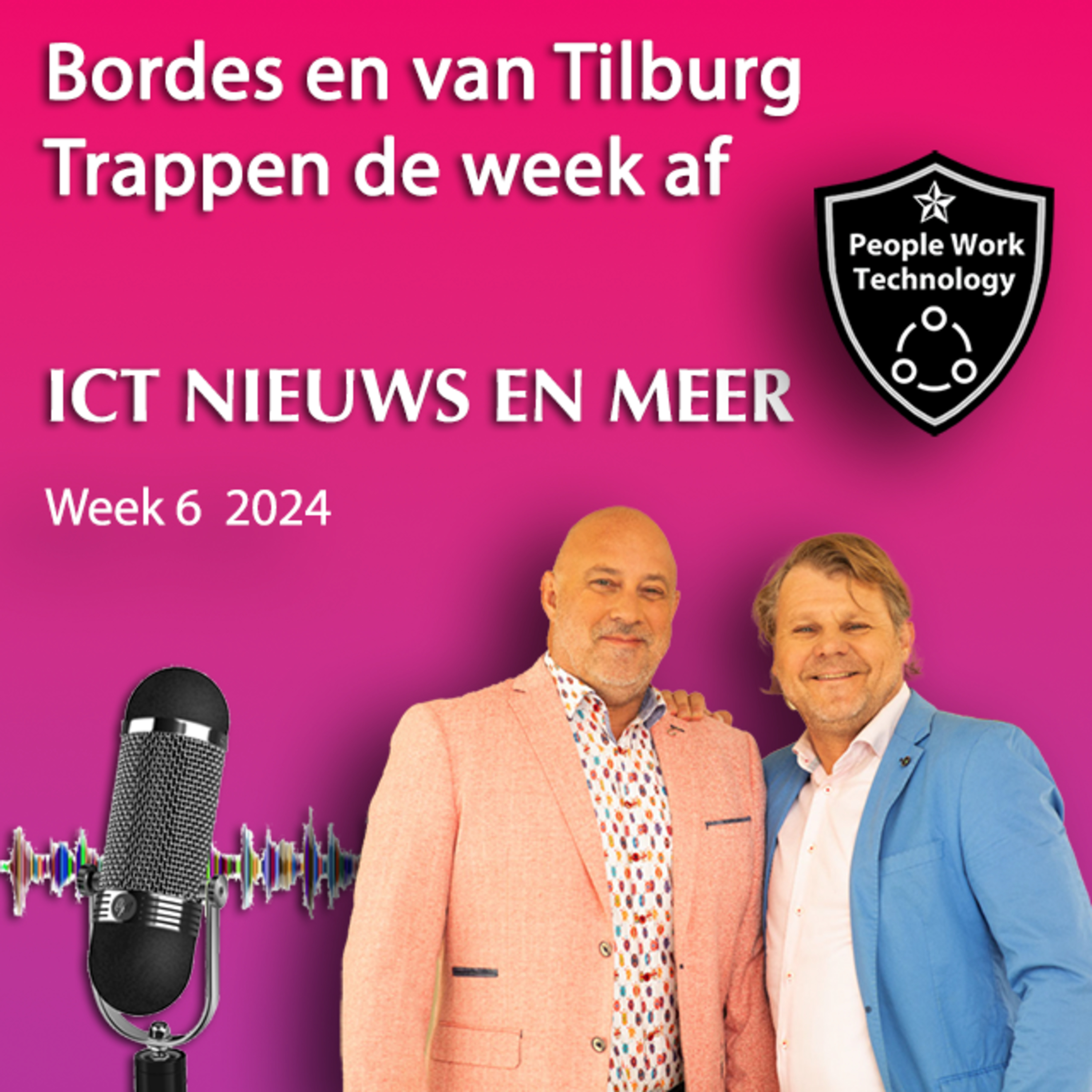Bordes en van Tilburg trappen de week af (wk 6 2024) episode artwork